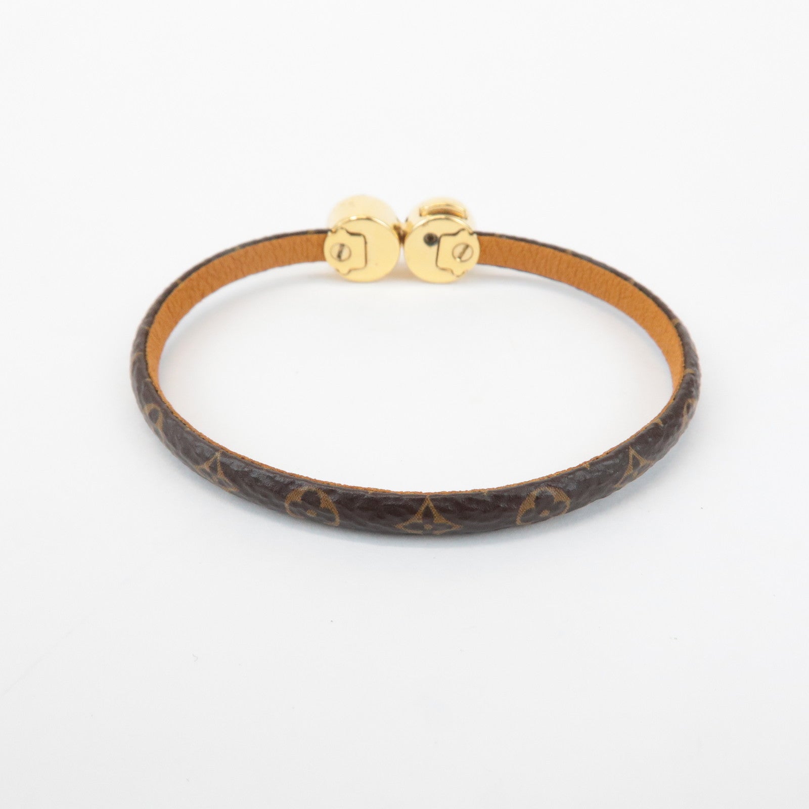 Louis Vuitton Monogram Canvas Hysteric Mini Bracelet M6407E