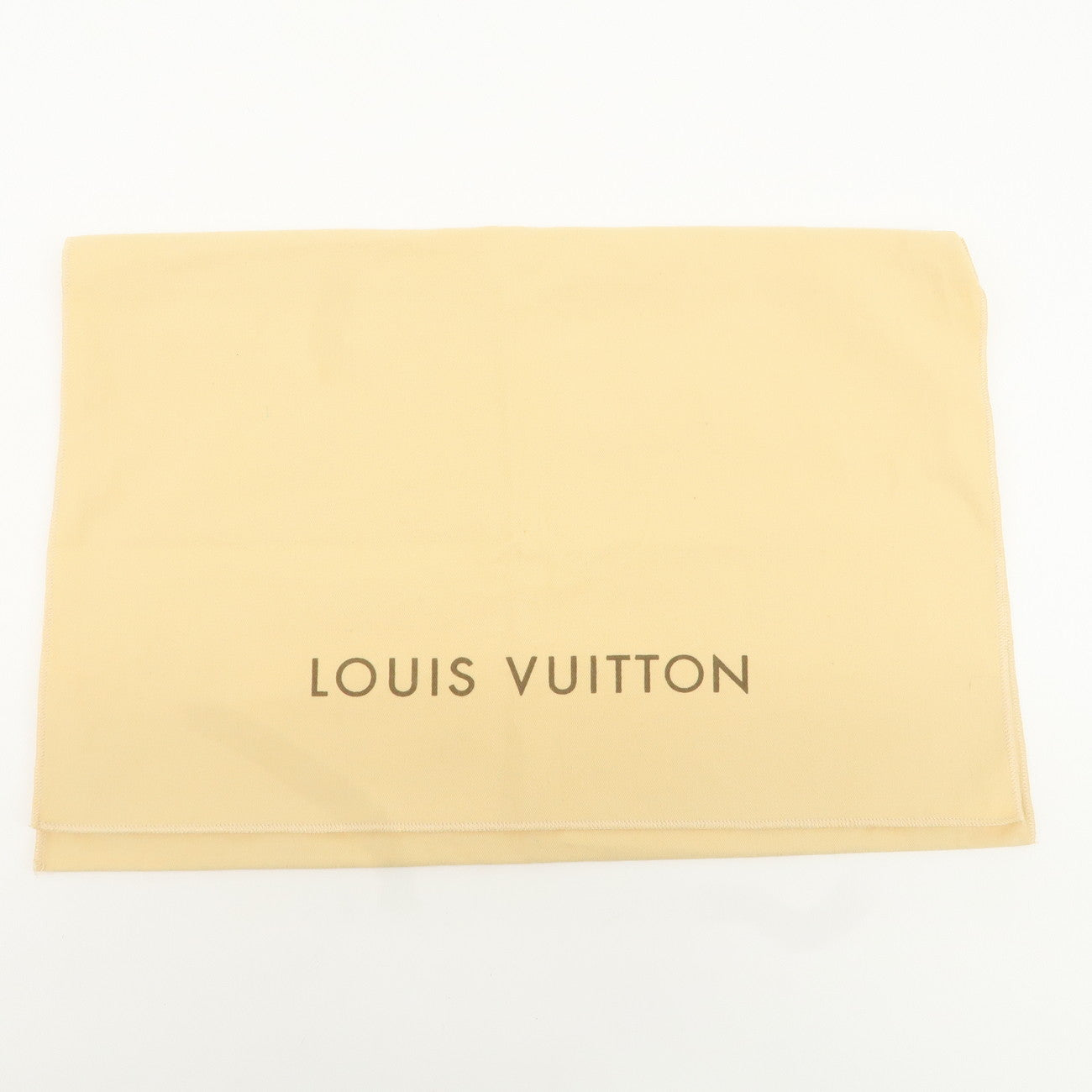 Louis Vuitton Set of 10 Dust Bag Storage Bag Beige Used