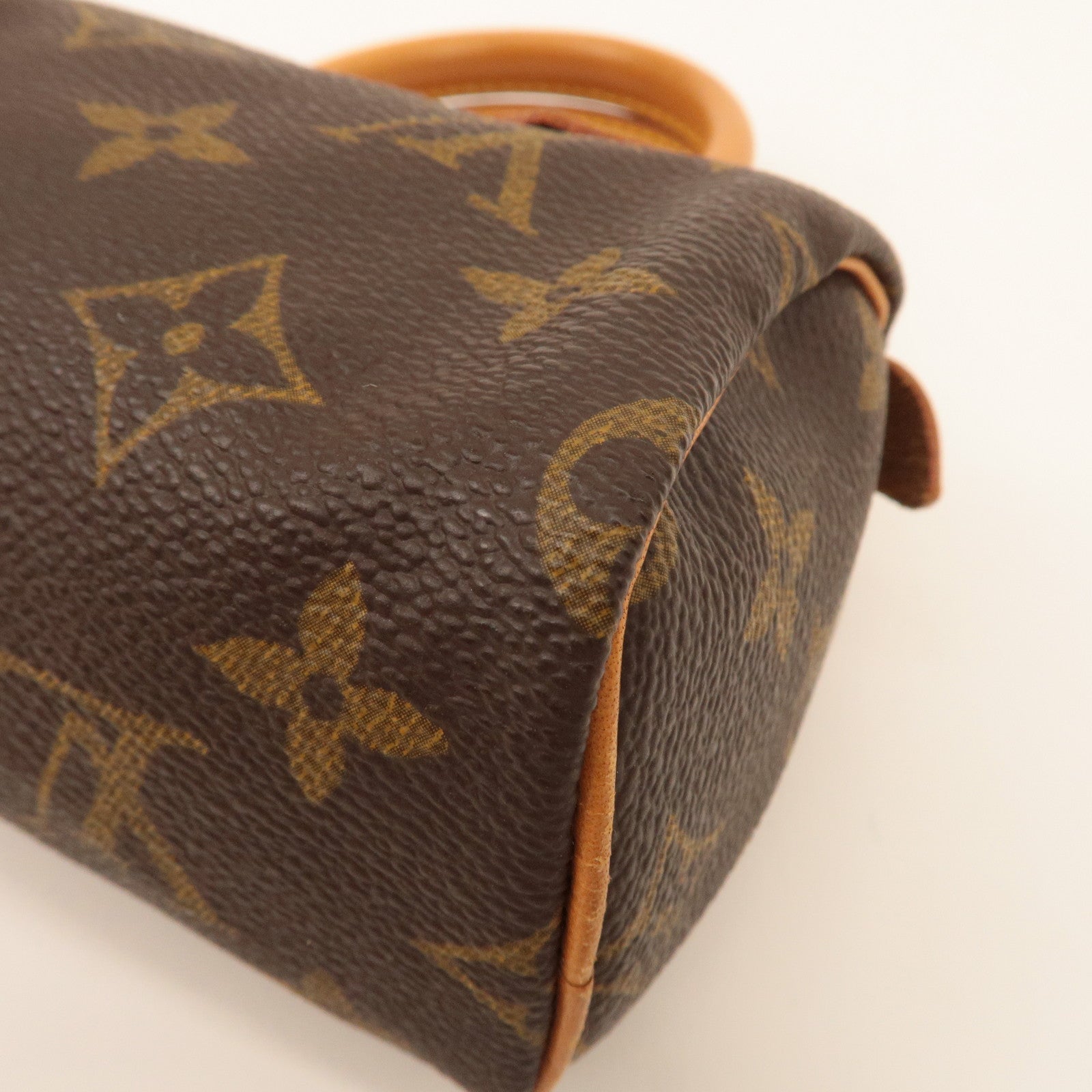 Louis Vuitton Monogram Mini Speedy 
Shoulder Strap M41534/J75010