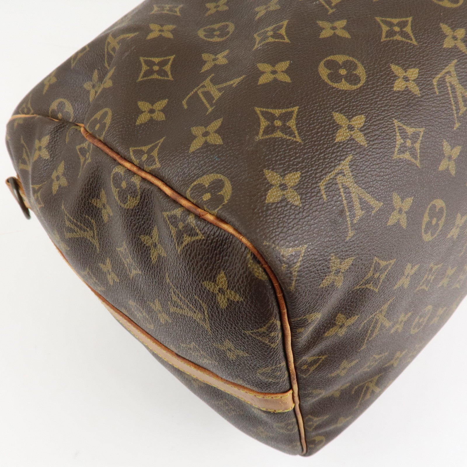 Louis Vuitton Monogram Keep All Bandouliere 55 Boston Bag M41414 Used