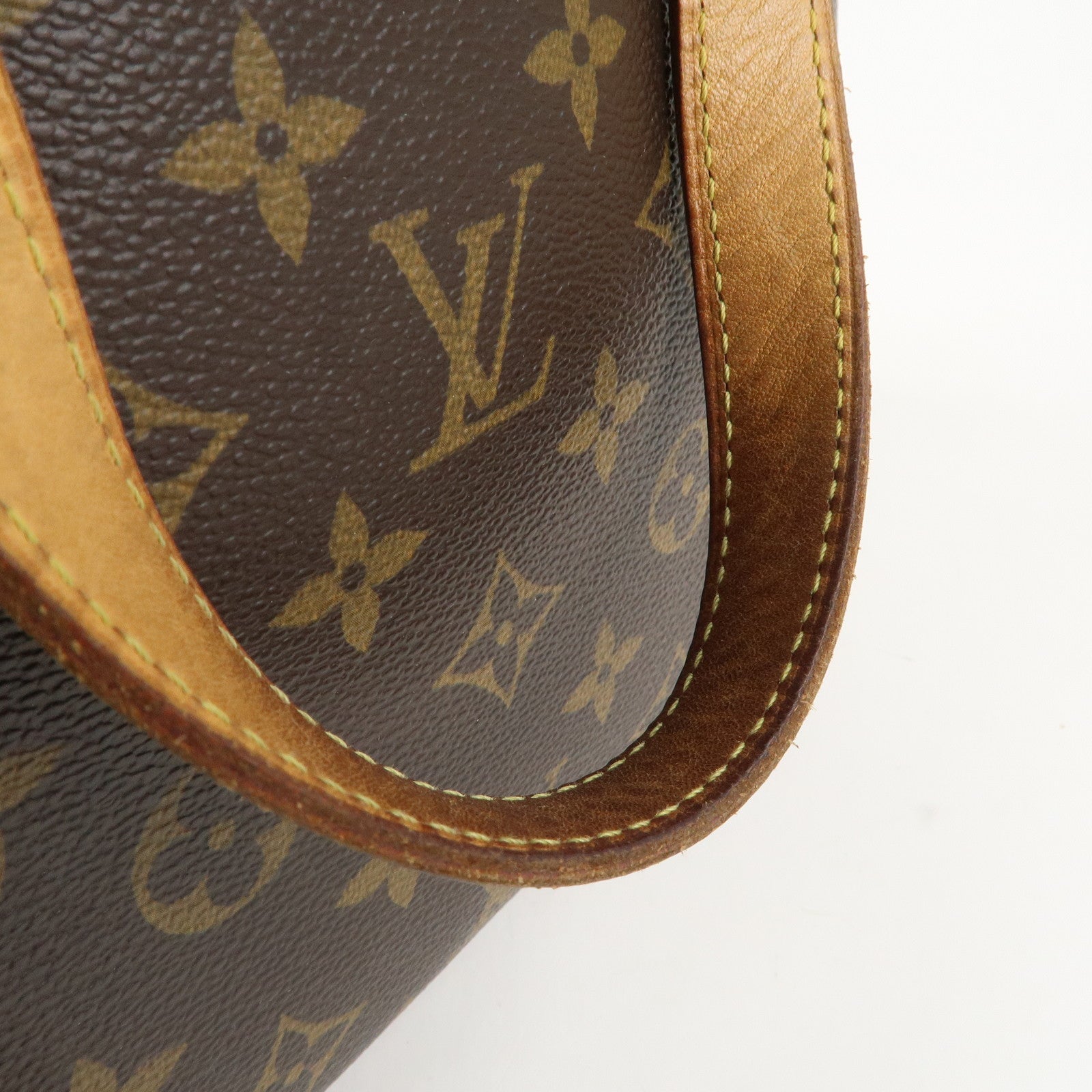 Louis Vuitton Monogram Batignolles Tote Bag Hand Bag M51156