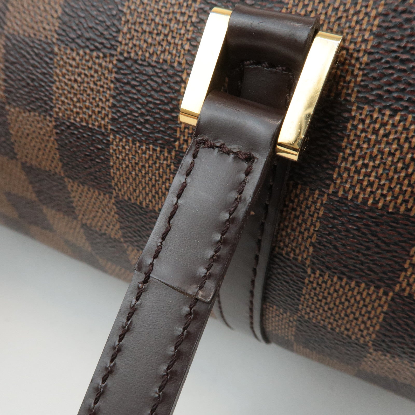 Louis Vuitton Damier Papillon 30 Hand Bag Brown N41210