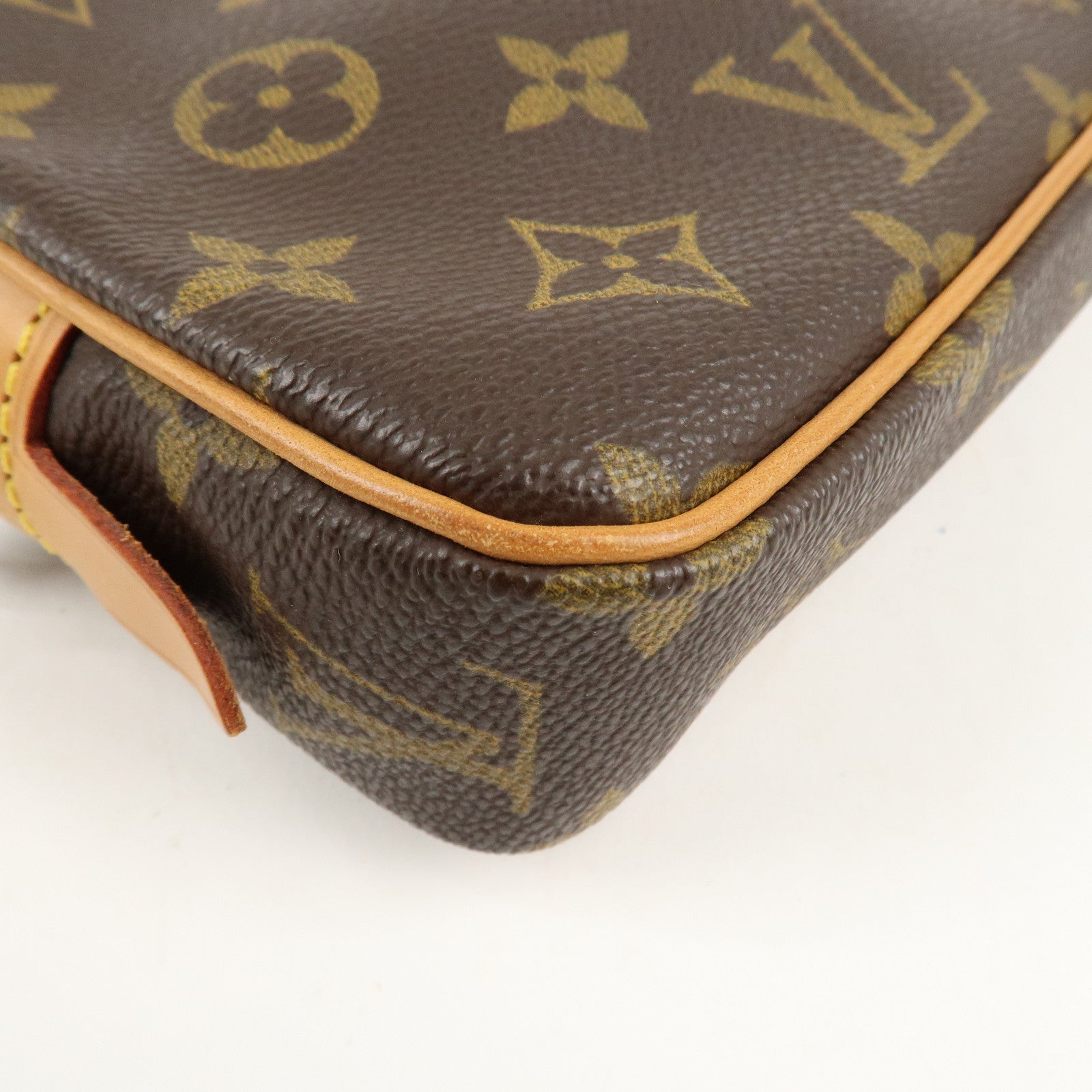 Louis Vuitton Monogram Pochette Marly Bandouliere M51828 Used