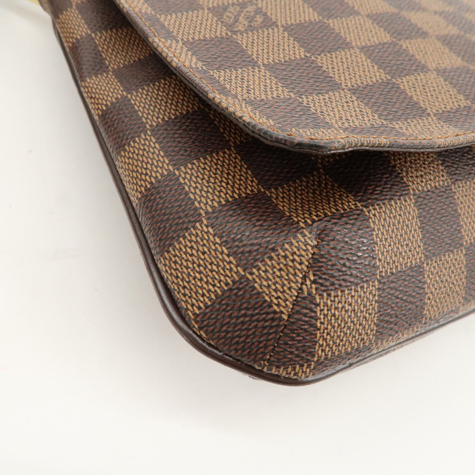 Louis Vuitton Damier Musette Tango Short Shoulder Bag N51255