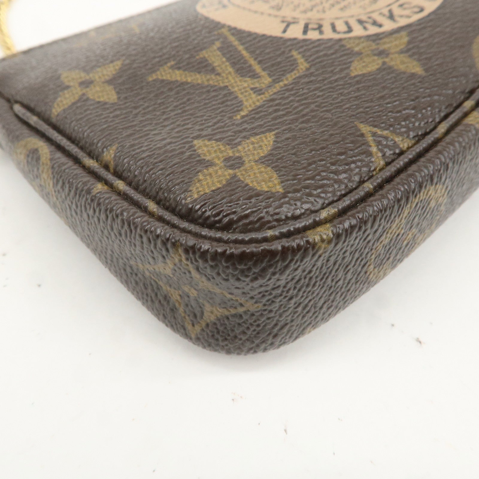 Louis Vuitton Monogram T&B Mini Pochette Accessoires Pouch M60153