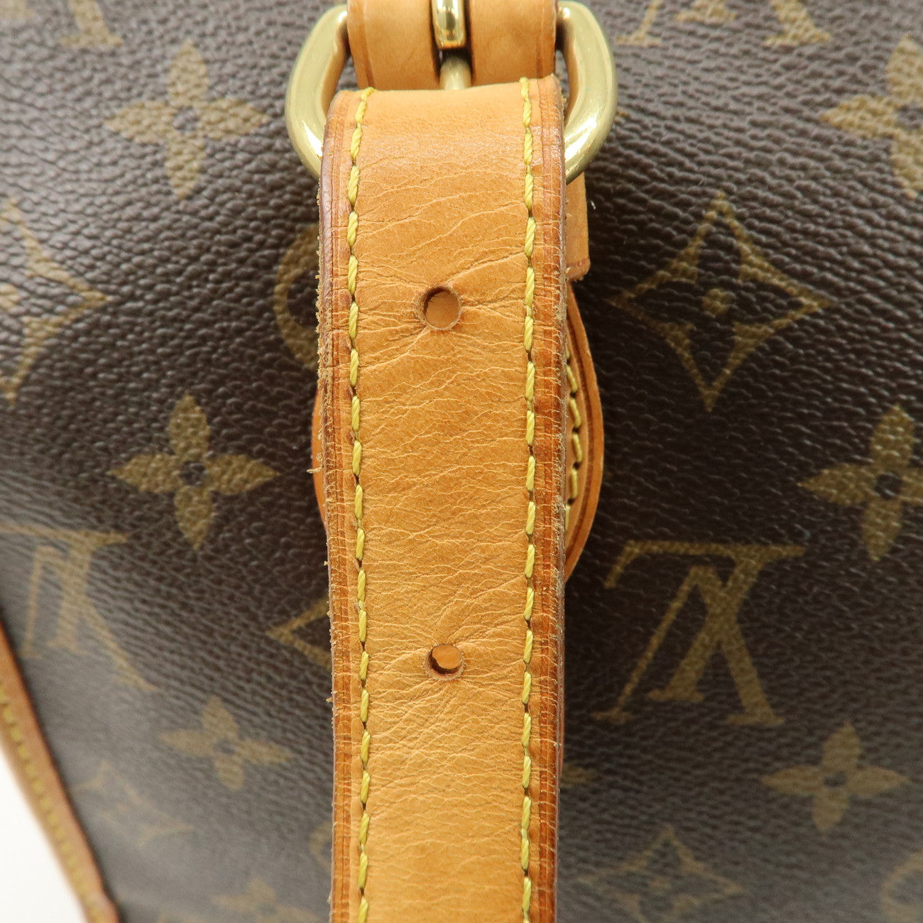 Louis Vuitton Monogram Popincourt Haut Shoulder Bag M40007