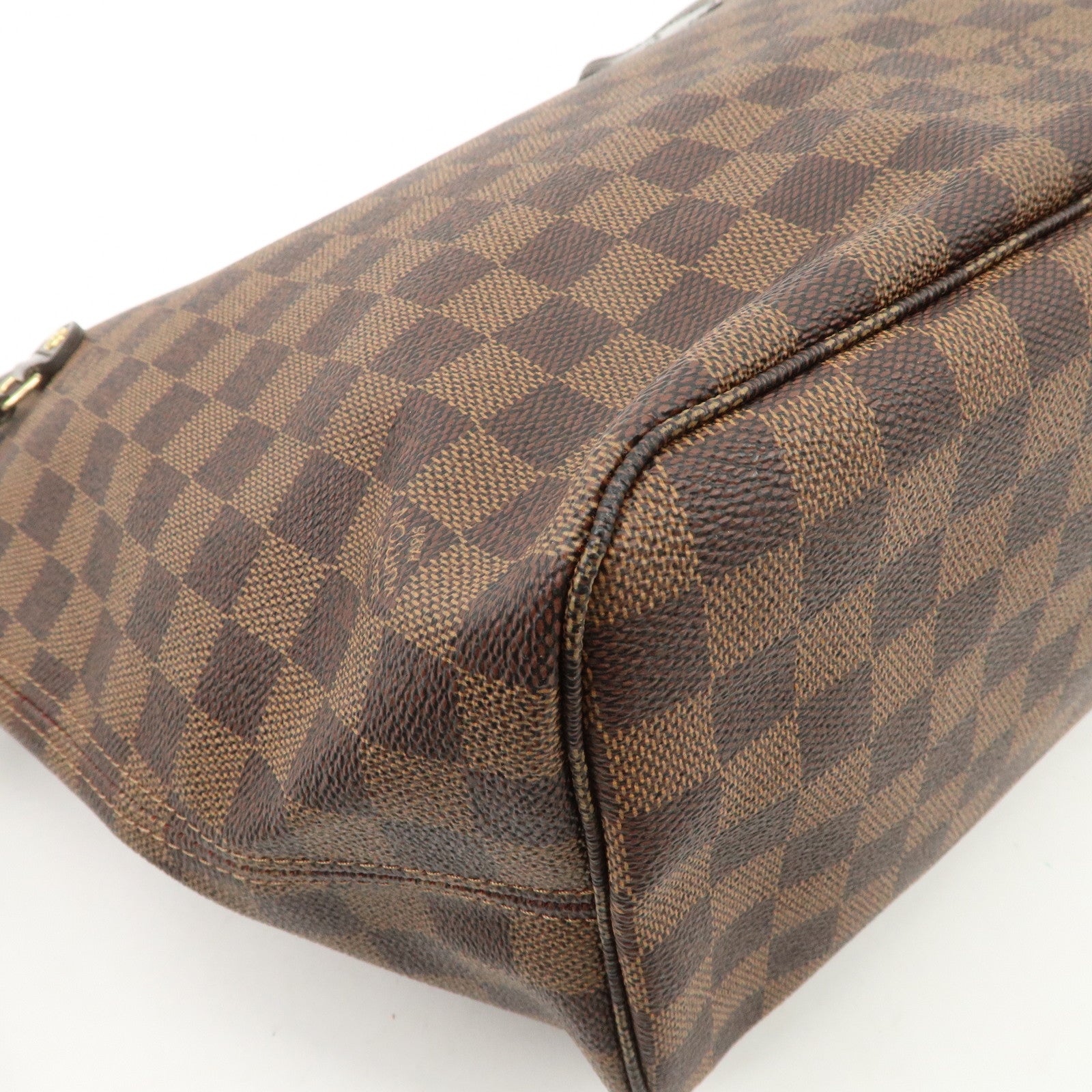 Louis Vuitton Damier Neverfull MM Tote Bag Shoulder Bag N51105 Used