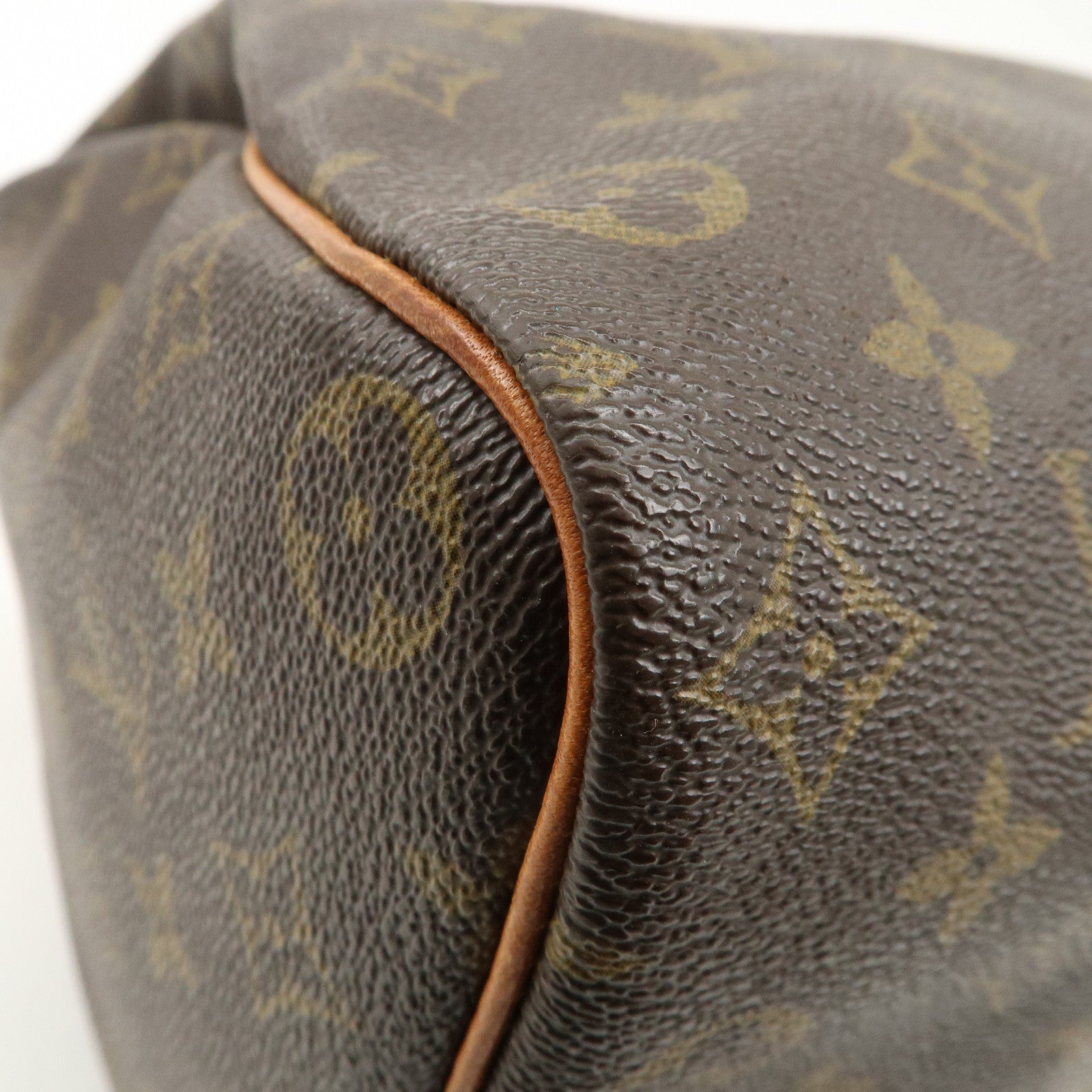 Louis Vuitton Monogram Speedy 35 Hand Bag Boston Bag M41524