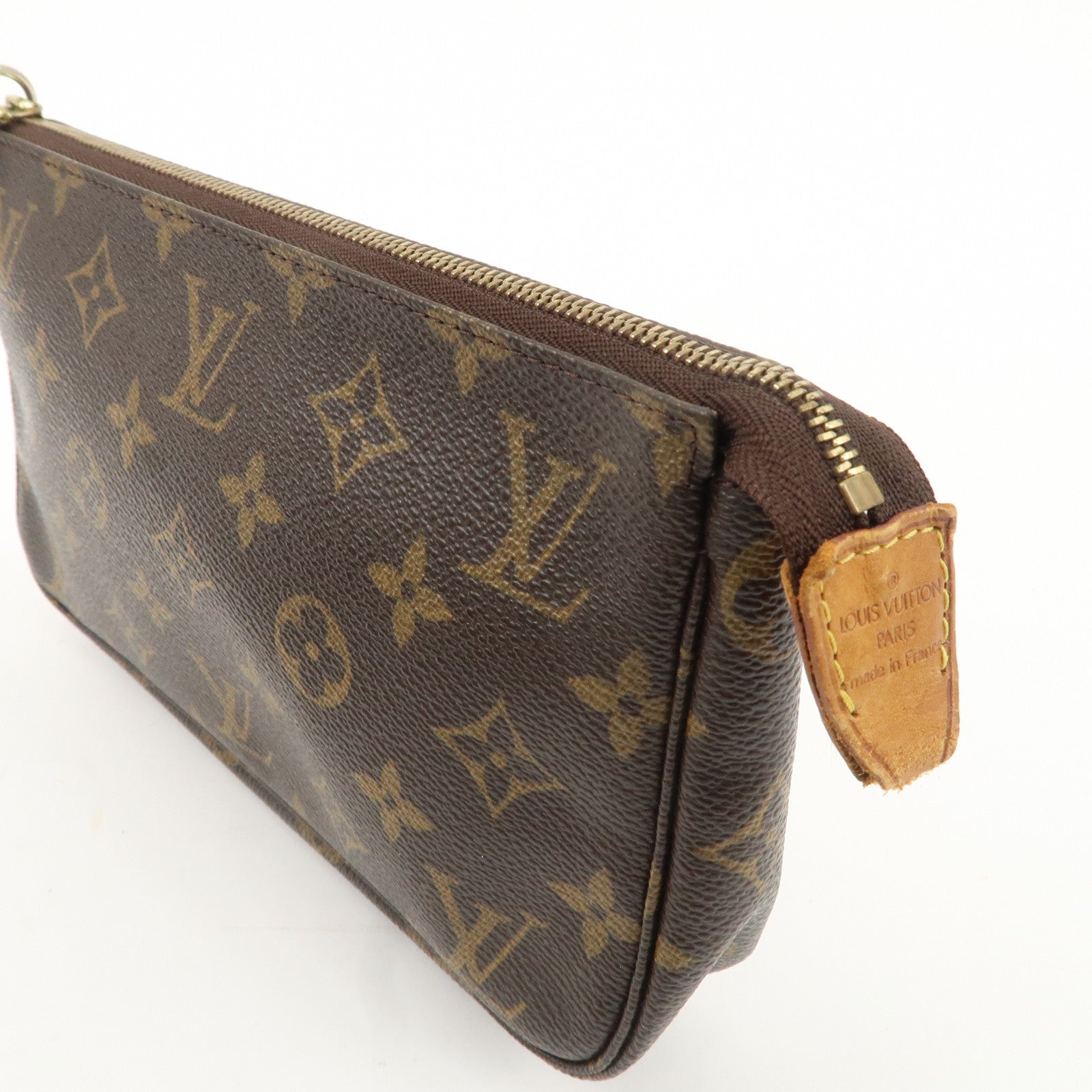 Louis Vuitton Monogram Pochette Accessoires Pouch M51980