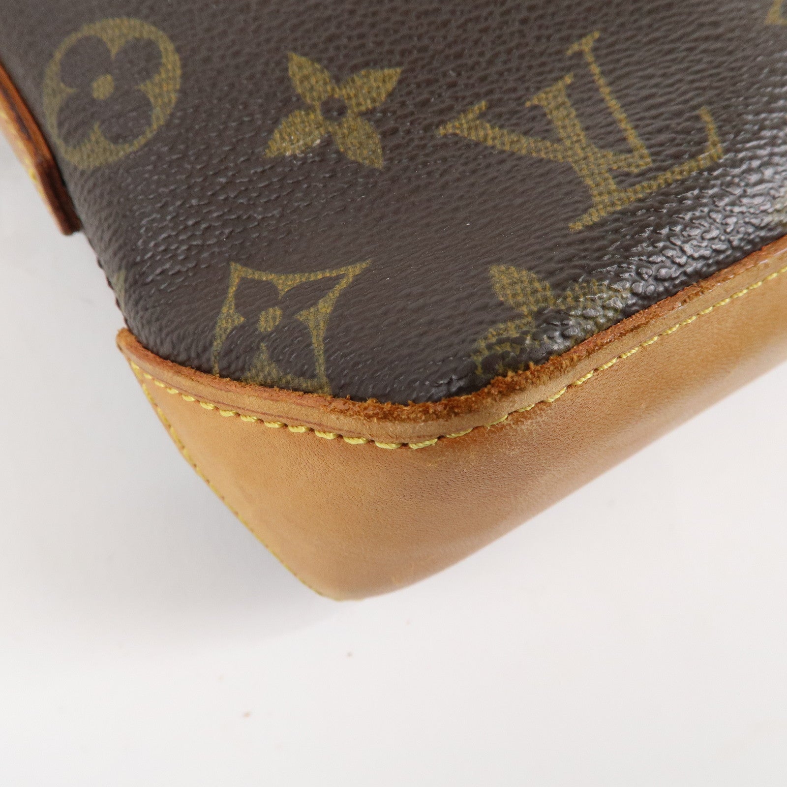 Louis Vuitton Monogram Trotteur Shoulder Bag Brown M51240