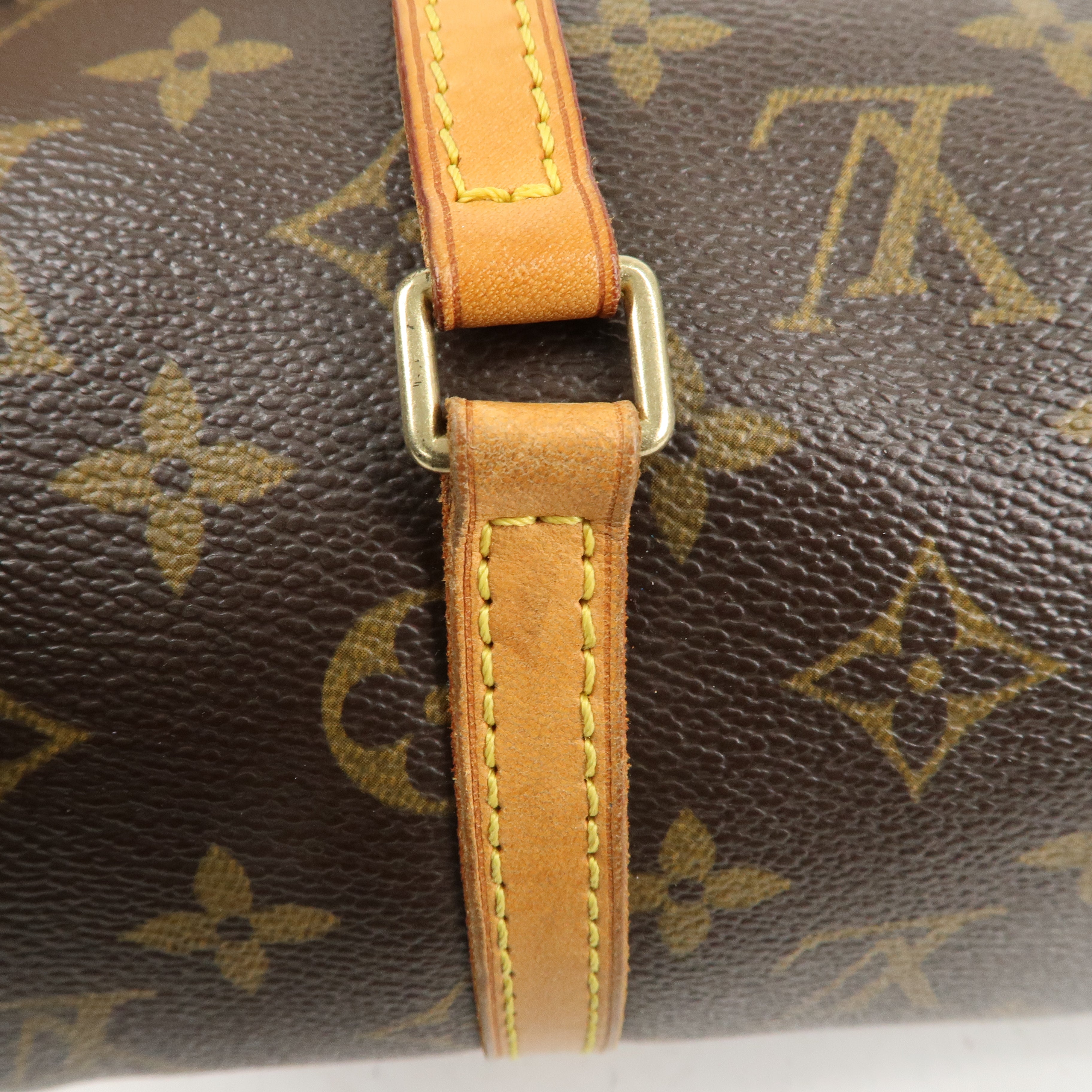 Louis Vuitton Monogram Papillon 26 Hand Bag New Style M51385