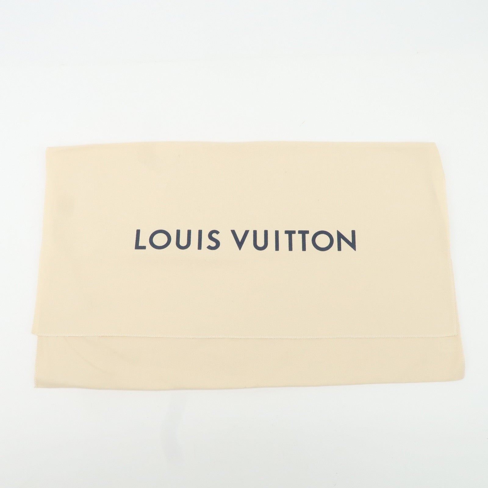 Louis Vuitton Set Of 10 Dust Bag Flap Style Beige Used