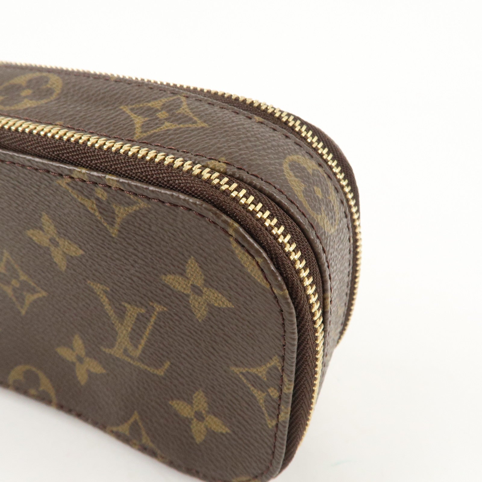 Louis Vuitton Monogram Trousse Blush PM Cosmetic Pouch M47510