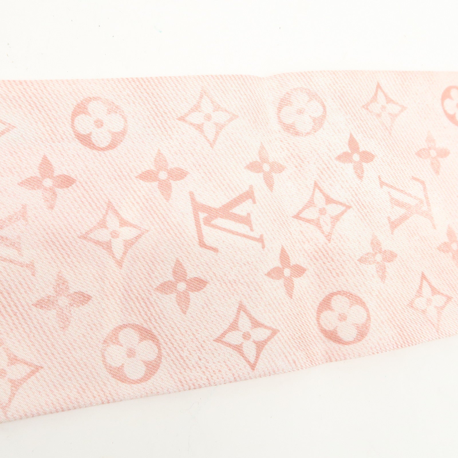 Louis Vuitton Bandeau Malle Merveilleuse Scarf Rose M77184