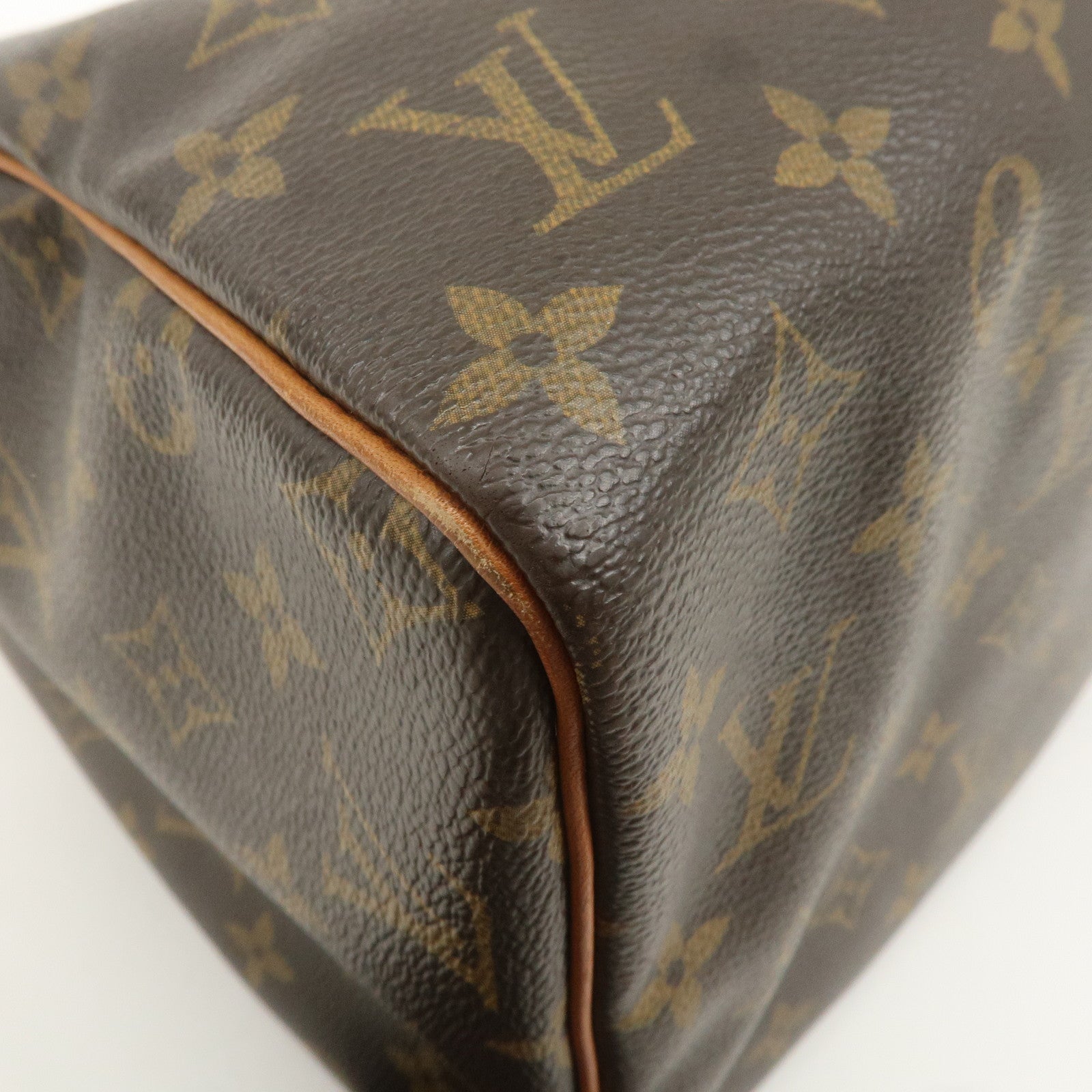 Louis Vuitton Monogram Speedy 30 Hand Bag Boston Bag M41108