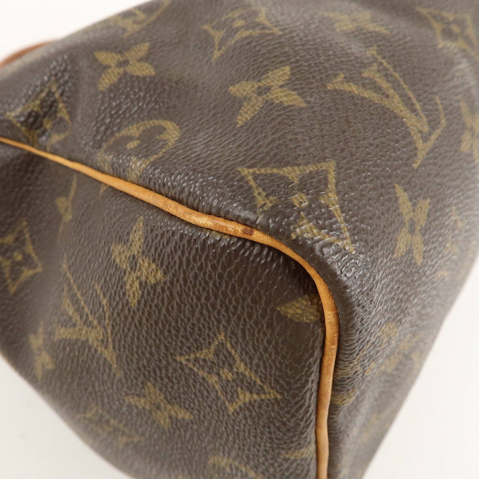 Louis Vuitton Monogram Speedy 25 Hand Bag Boston Bag M41528