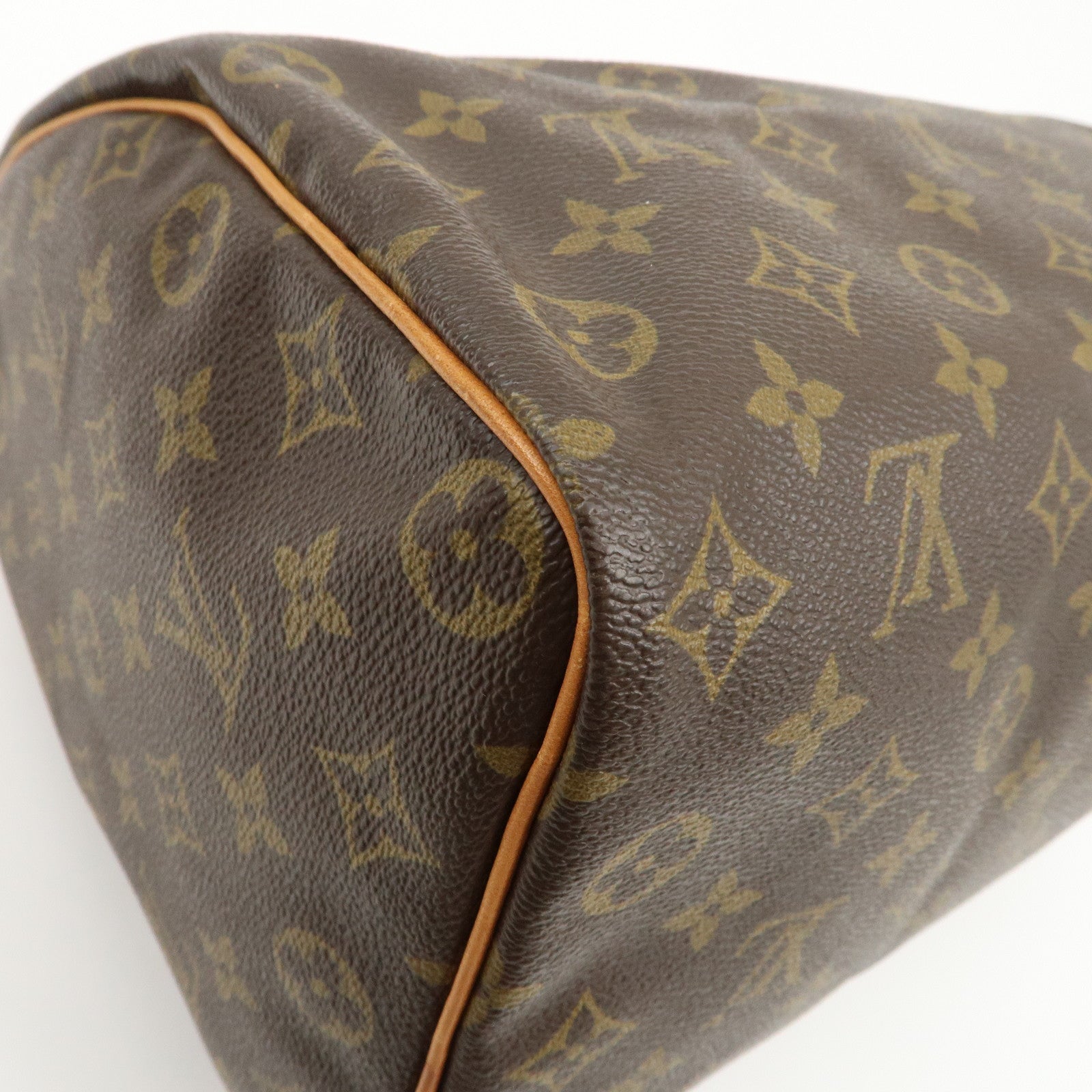 Louis Vuitton Monogram Speedy 35 Hand Bag Boston Bag M41524