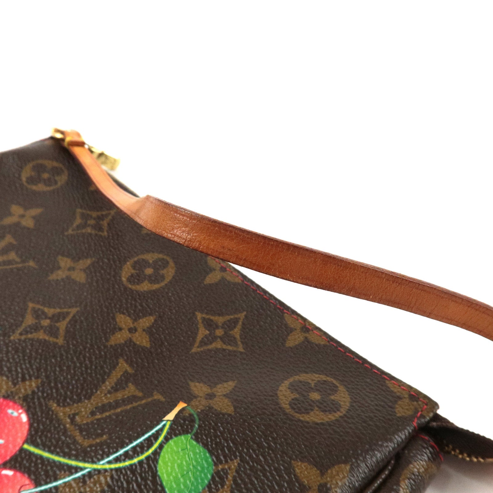 Louis Vuitton Cherry Blossom Pochette Accessoires Pouch M95008