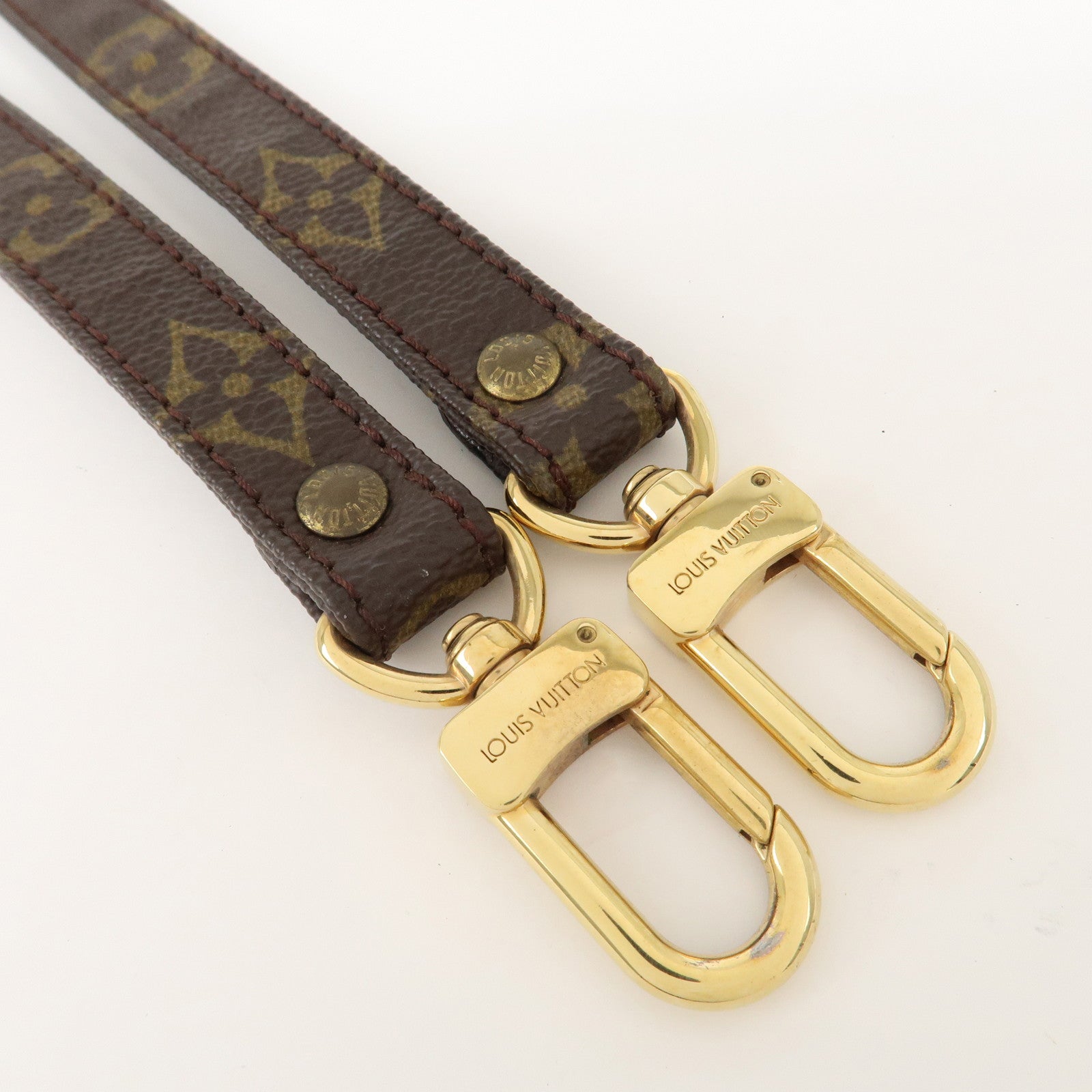 Louis Vuitton Monogram Canvas Shoulder Strap 117cm J75010 Used