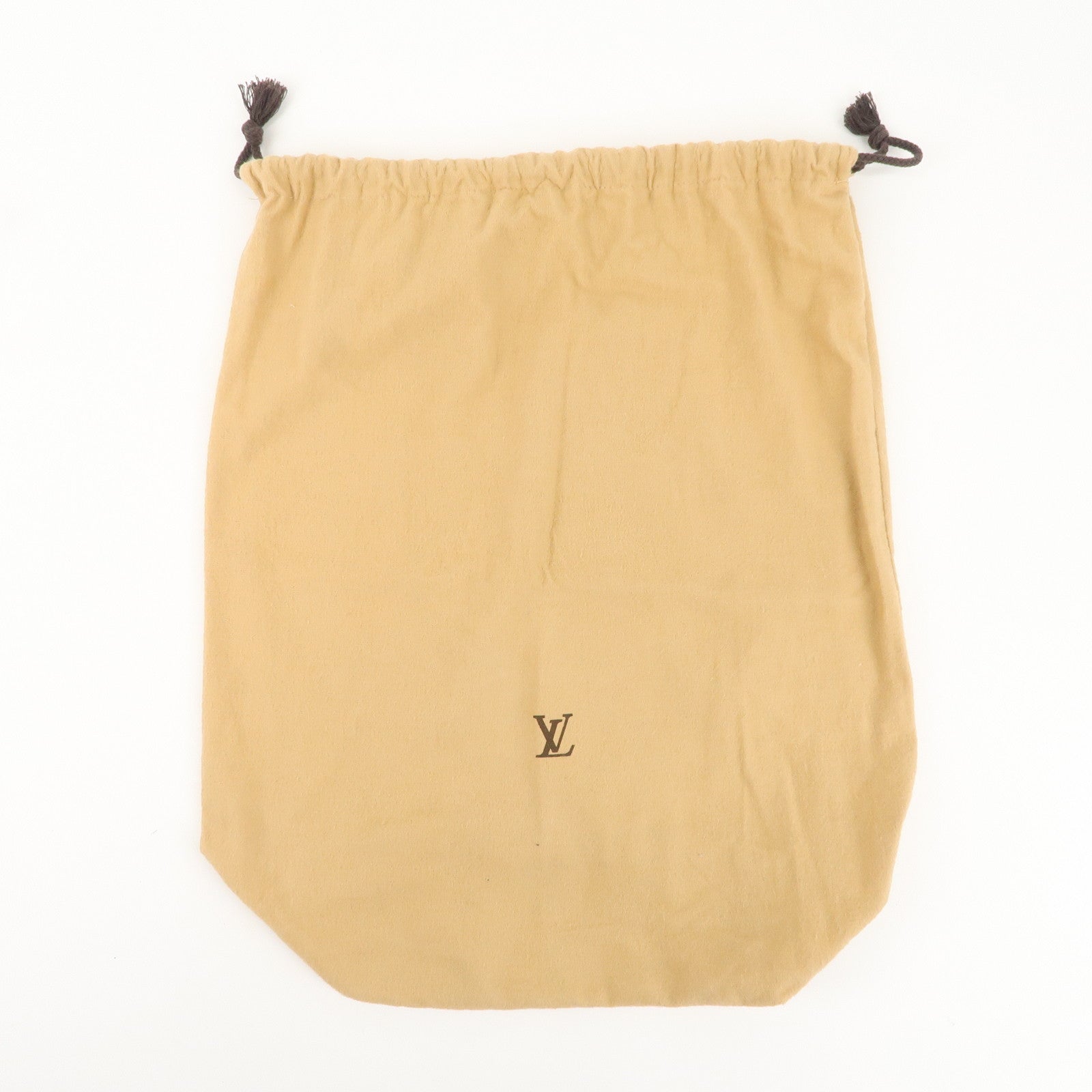 Louis Vuitton Set of 8 Dust Bag Storage Bag Drawstring Brown