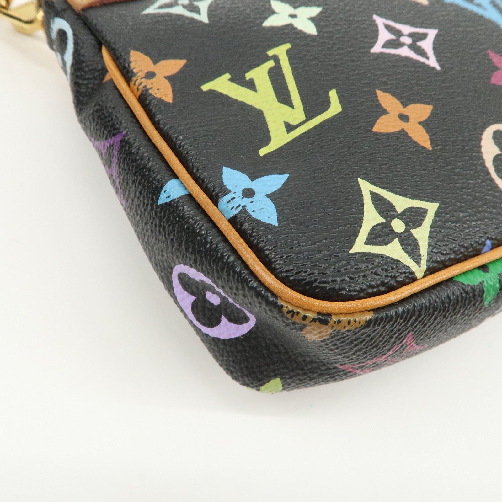 Louis Vuitton Monogram MultiColor Pochette Accessoires M92648 Used