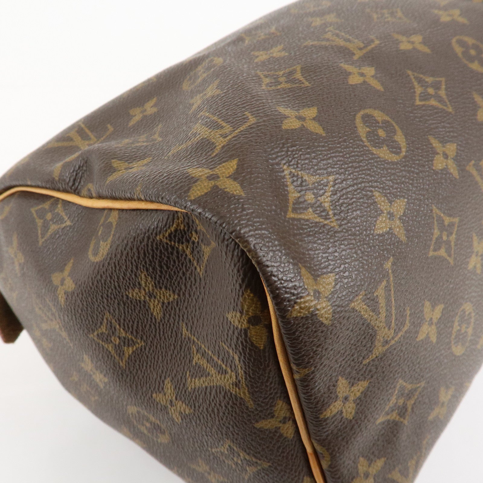 Louis Vuitton Monogram Speedy 30 Hand Bag Boston Bag M41526 Used