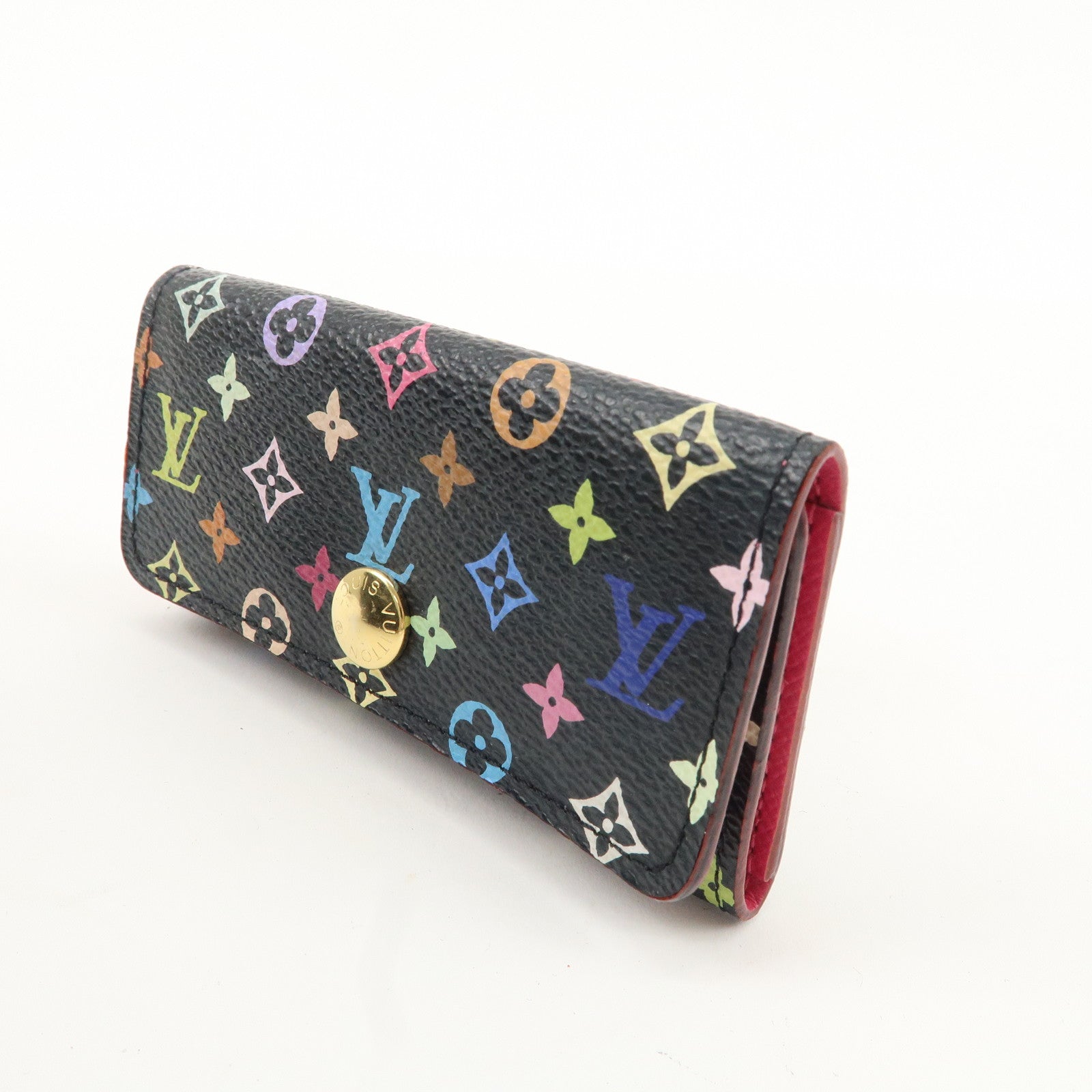 Louis Vuitton Monogram Multicolor Multicles 4 Key Case M93732 Used