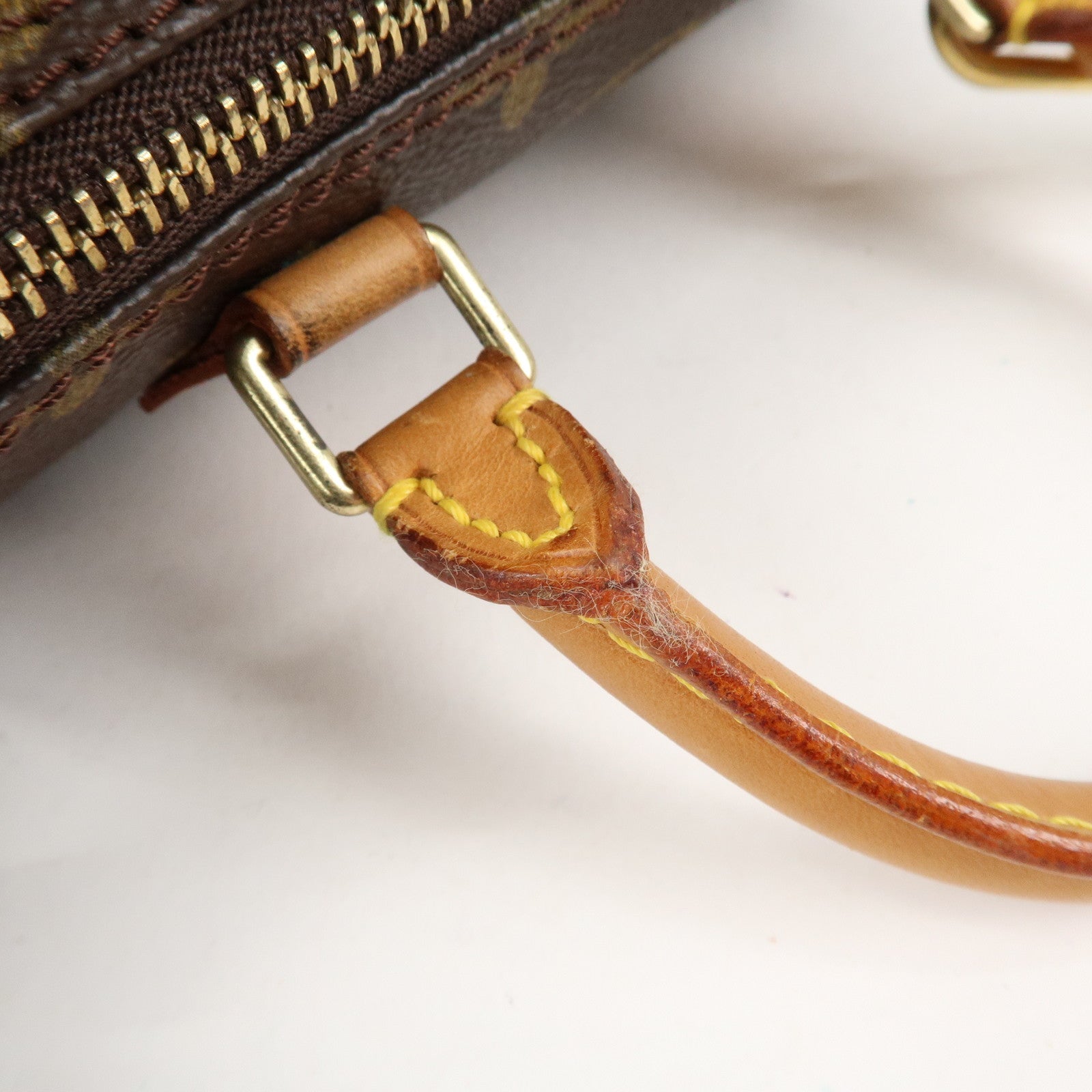 Louis Vuitton Monogram Mini Speedy 
Strap M41534 J75010