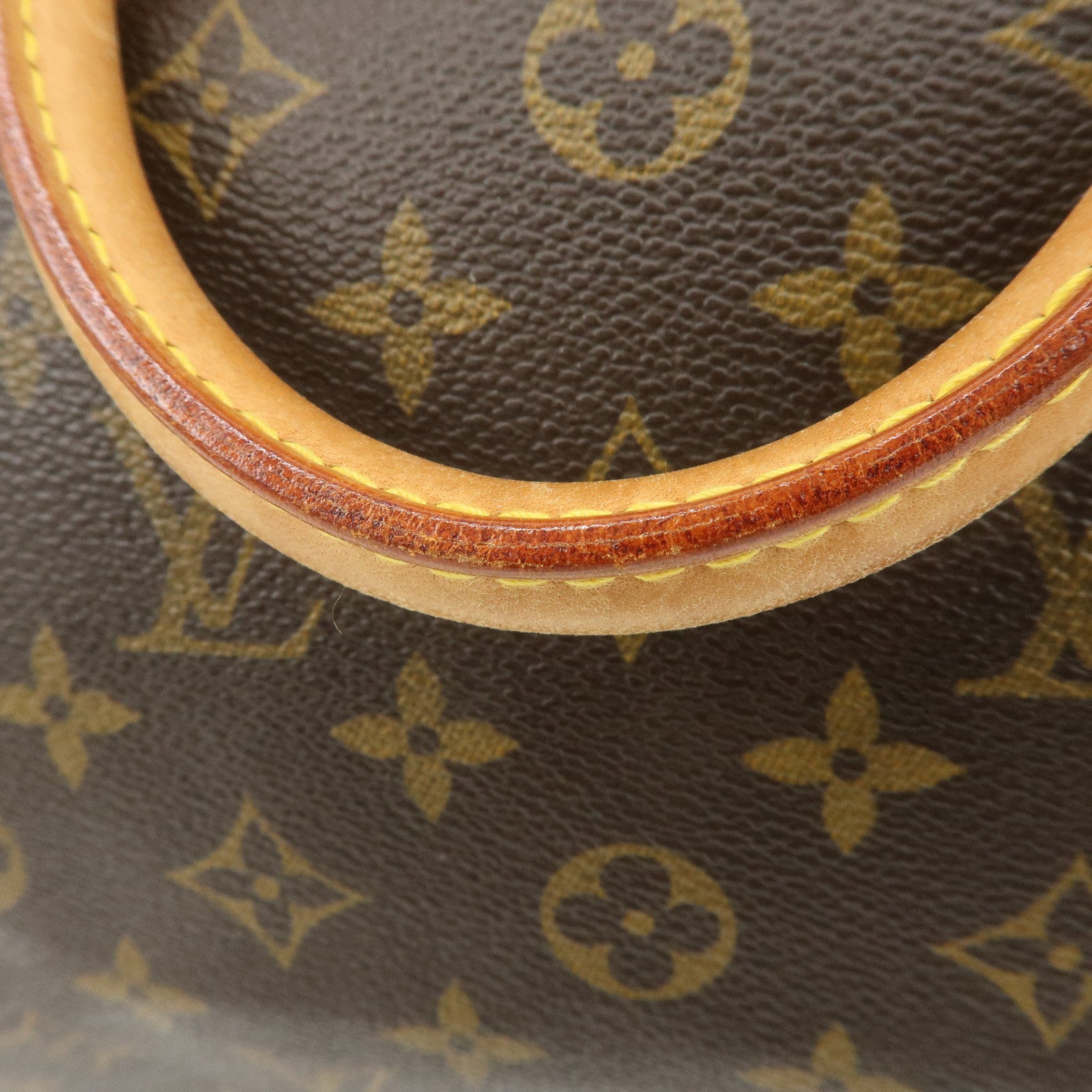 Louis Vuitton Monogram Speedy 35 Hand Bag Boston Bag M41524