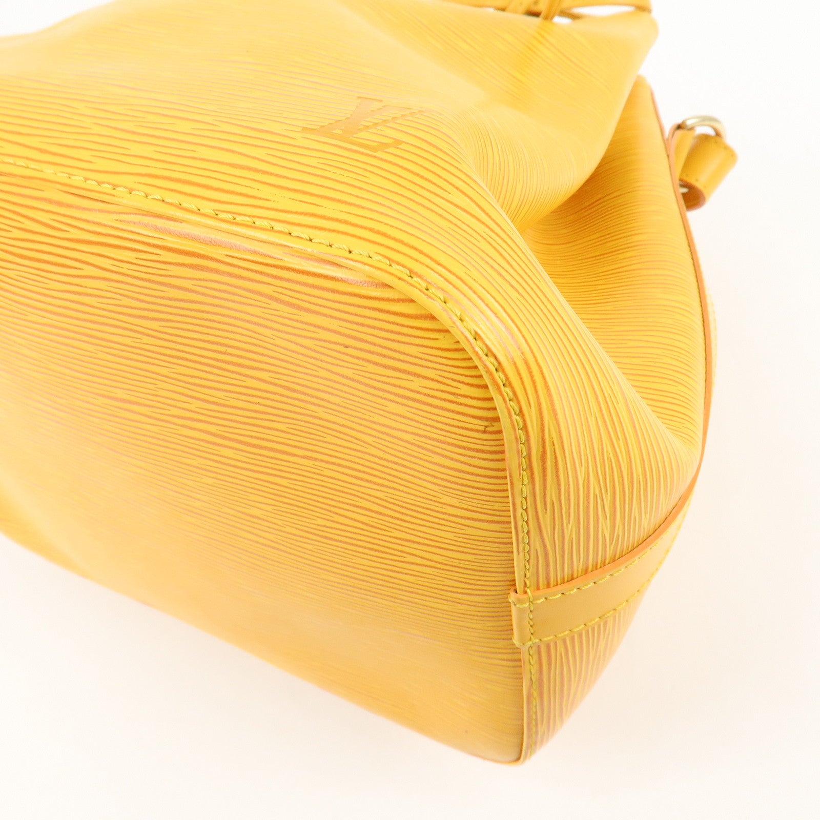 Louis Vuitton Epi Petit Noe Shoulder Bag Tassili Yellow M44109