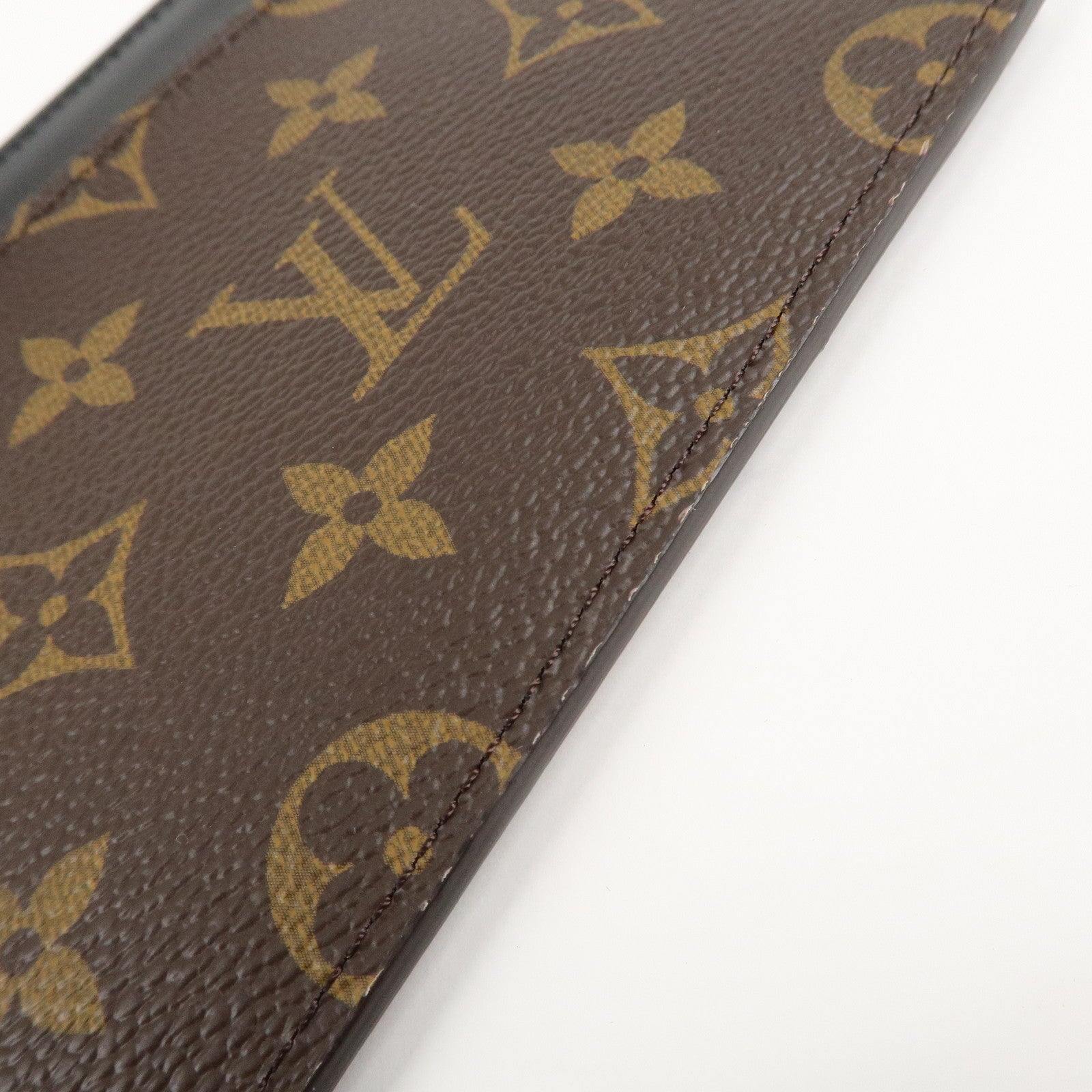 Louis Vuitton Monogram Reverse Slim Purse Card Case M80348 Used