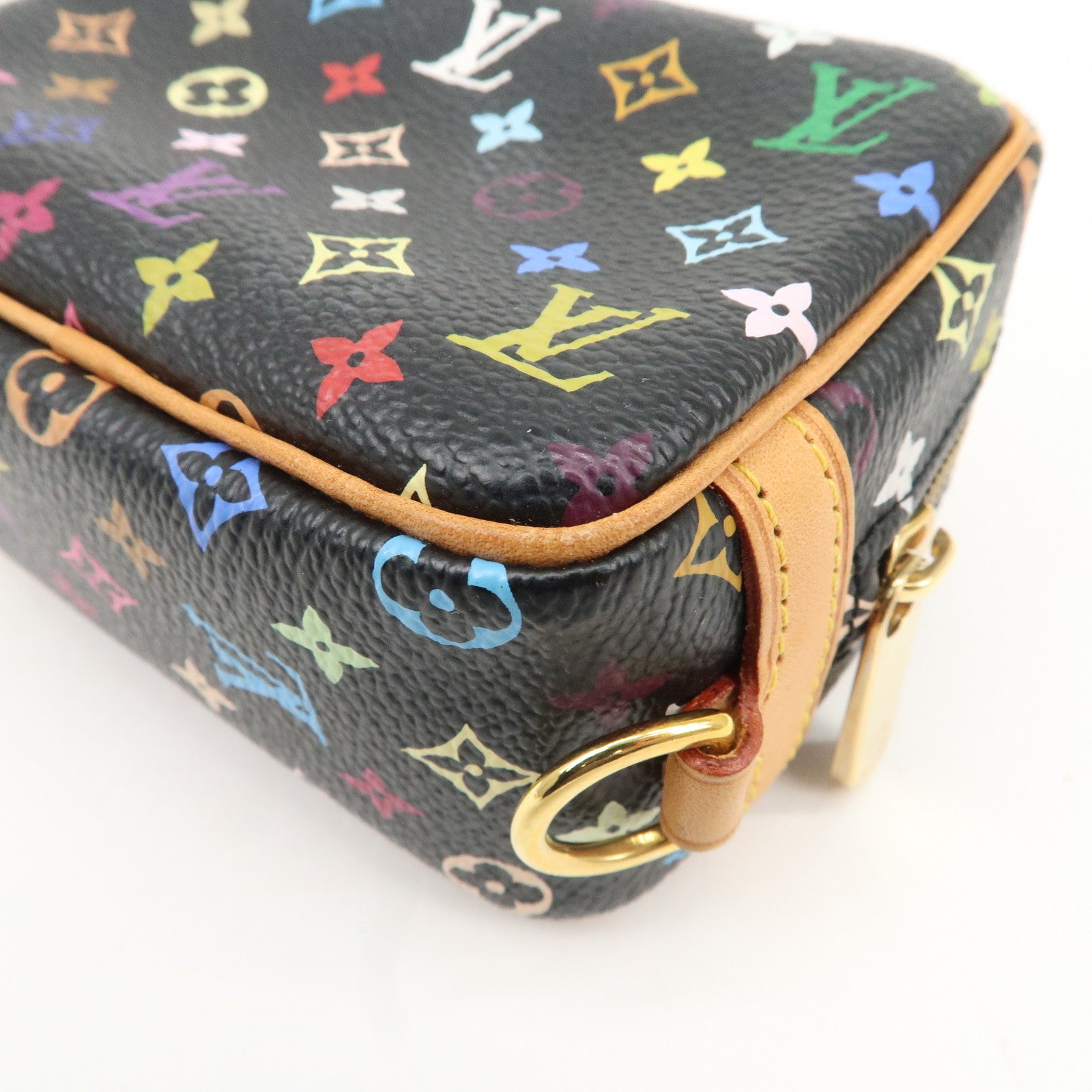 Louis Vuitton Monogram Multi Color Trousse Wapity Pouch M58034 Used