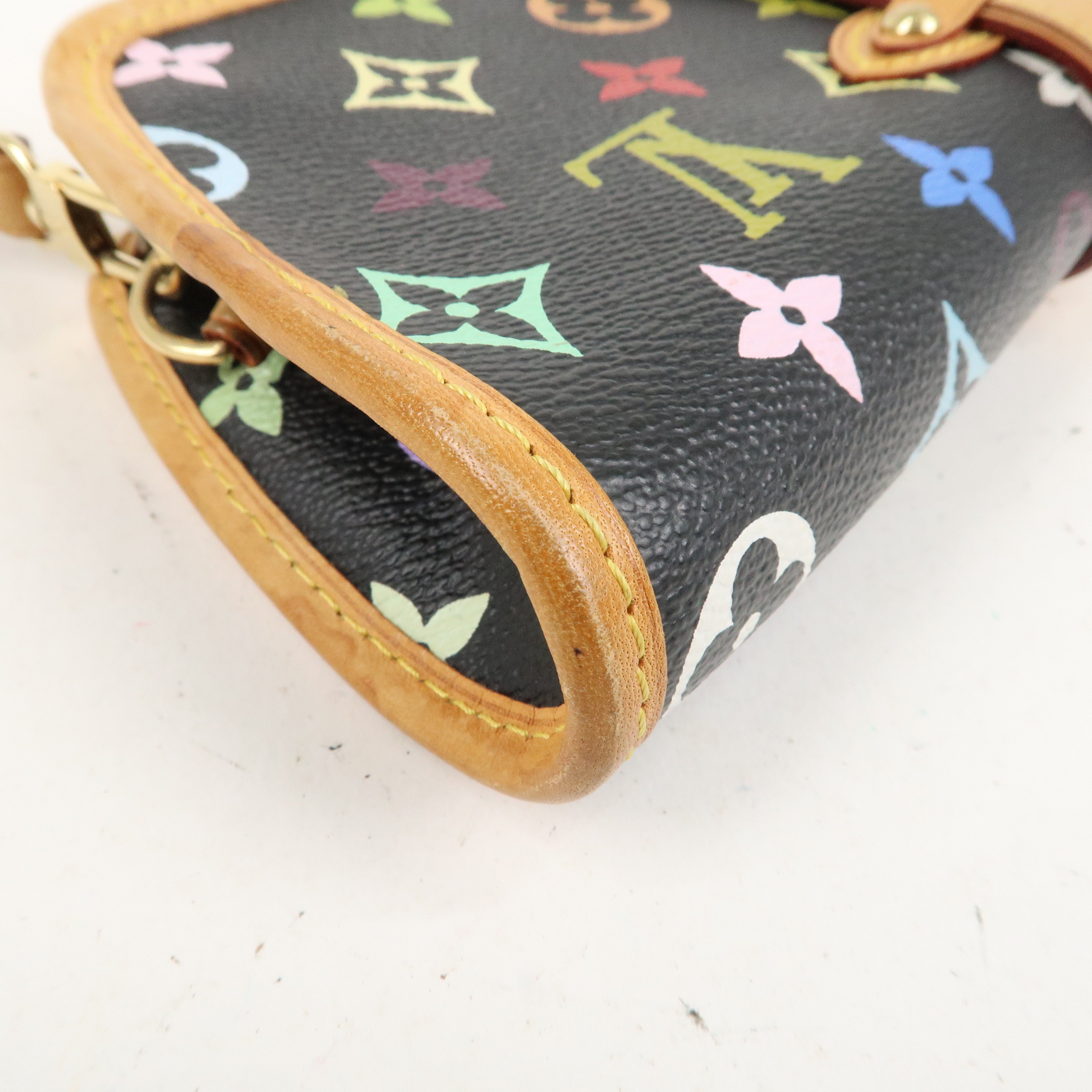 Louis Vuitton Monogram Multi Color Shirley Shoulder Bag M40050