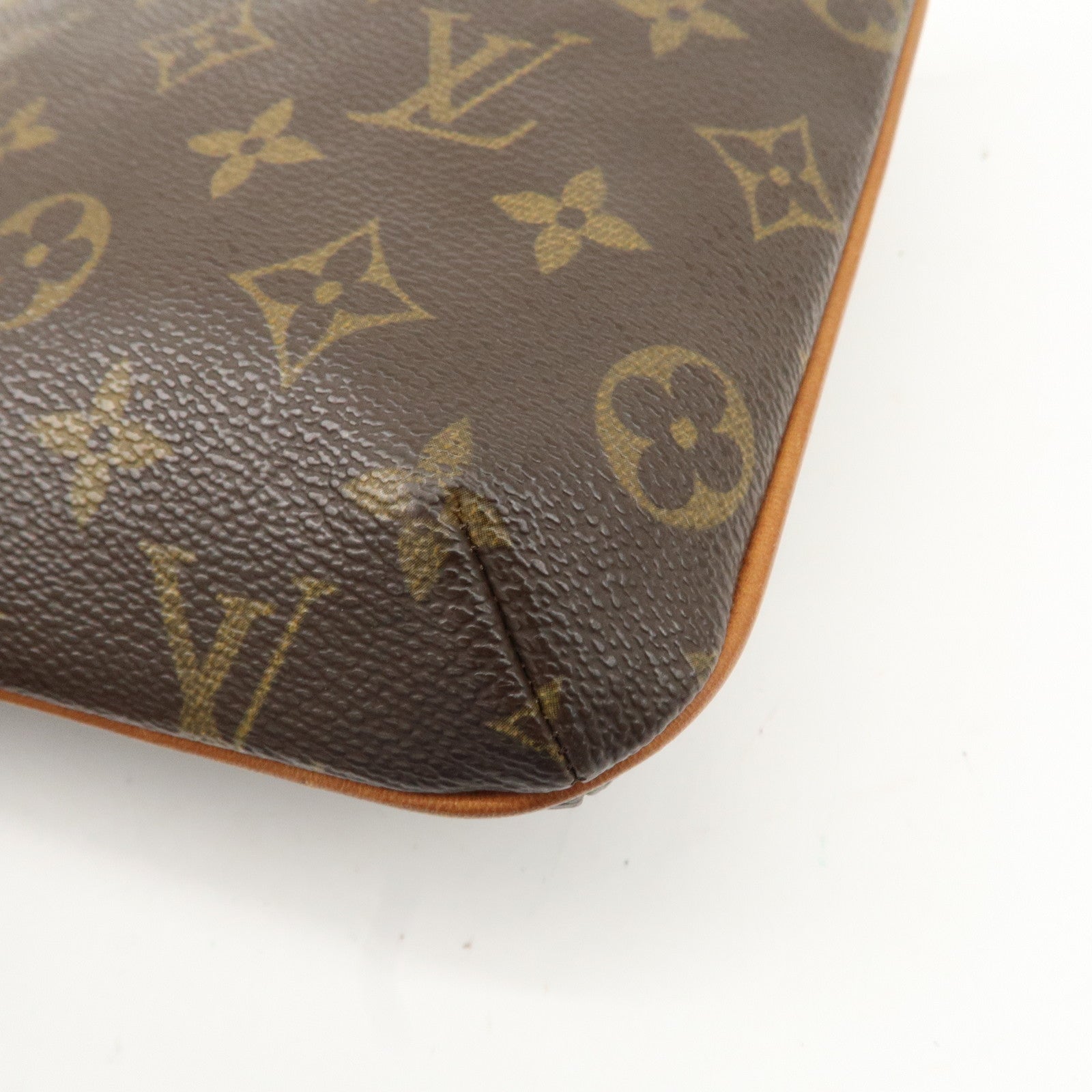 Louis Vuitton Monogram Partition Pouch Clutch Bag M51901 Used