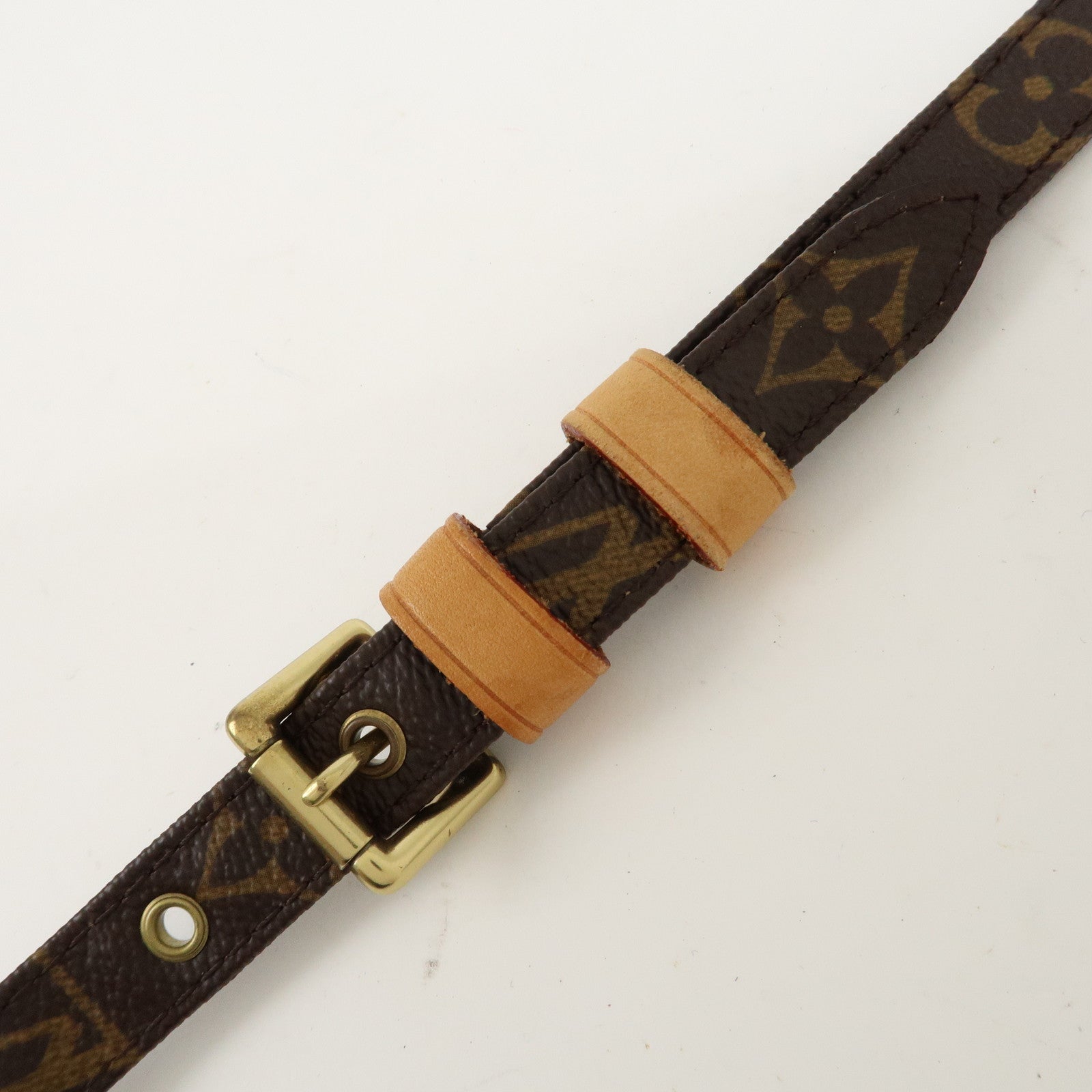 Louis Vuitton Monogram Canvas Shoulder Strap Adjustable J52315 Used