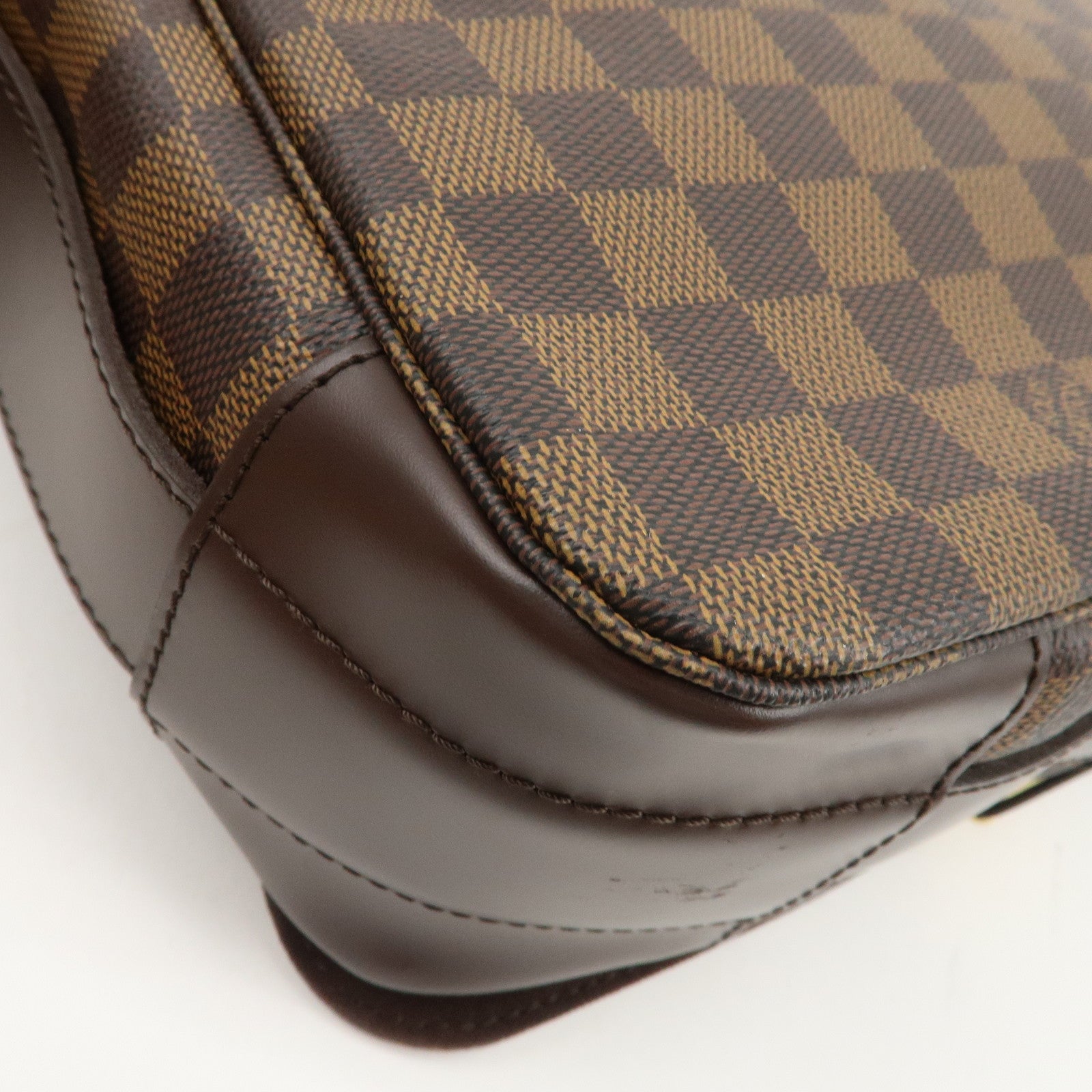 Louis Vuitton Damier Ebene Bastille Shoulder Bag N45258 Used