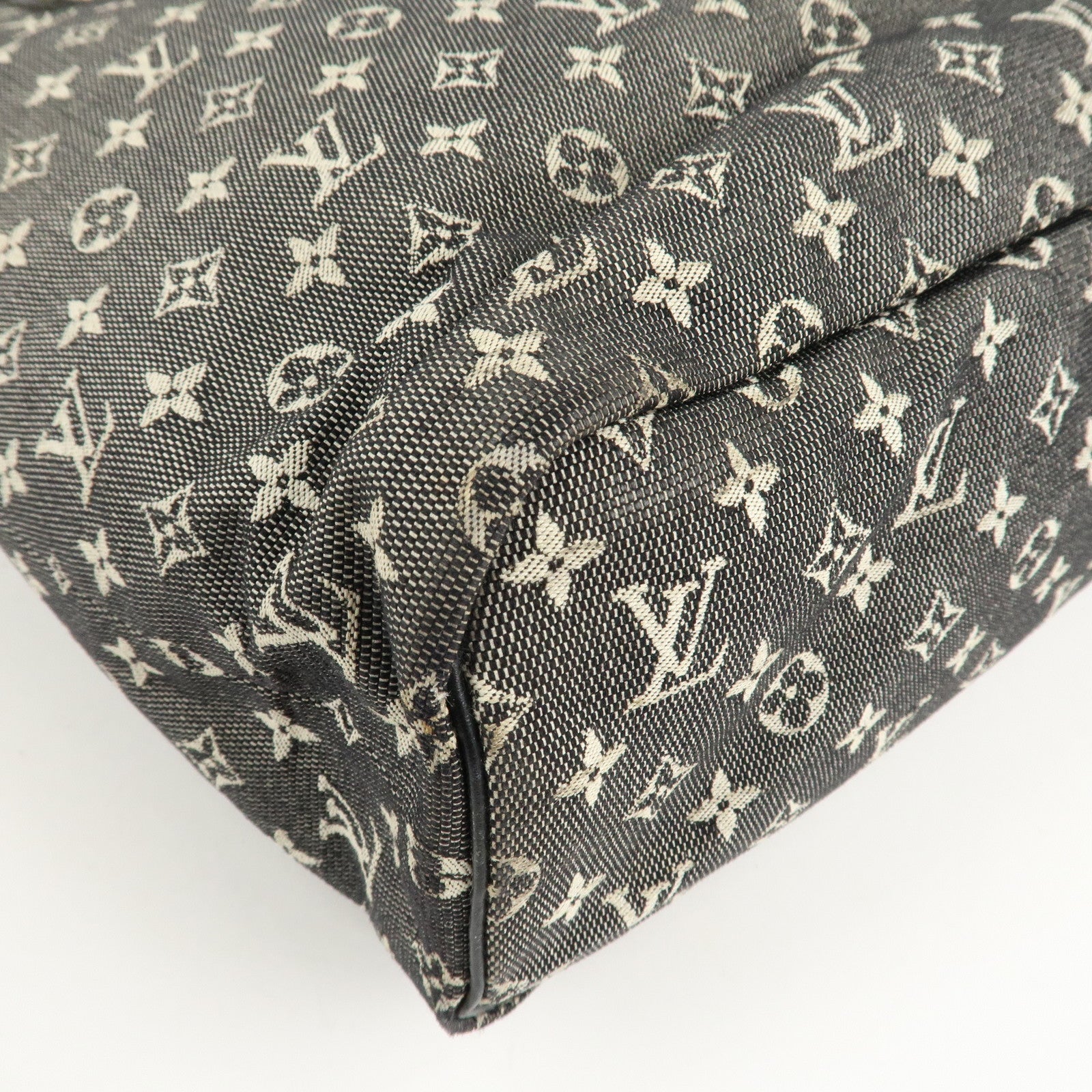 Louis Vuitton Monogram Mini Lucille GM Tote Bag Noir M92609 Used