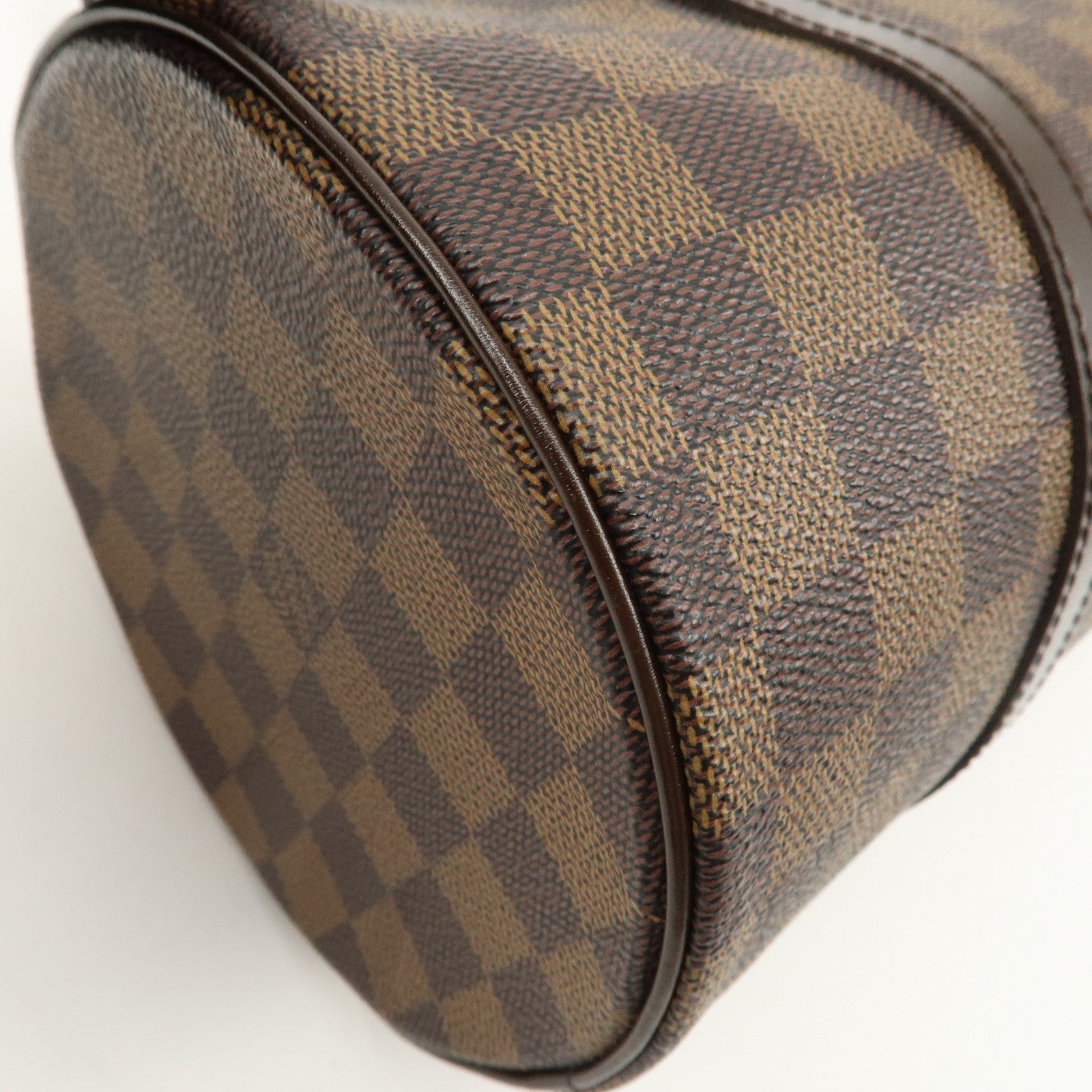 Louis Vuitton Damier Papillon 30 Hand Bag Brown N51303 Used