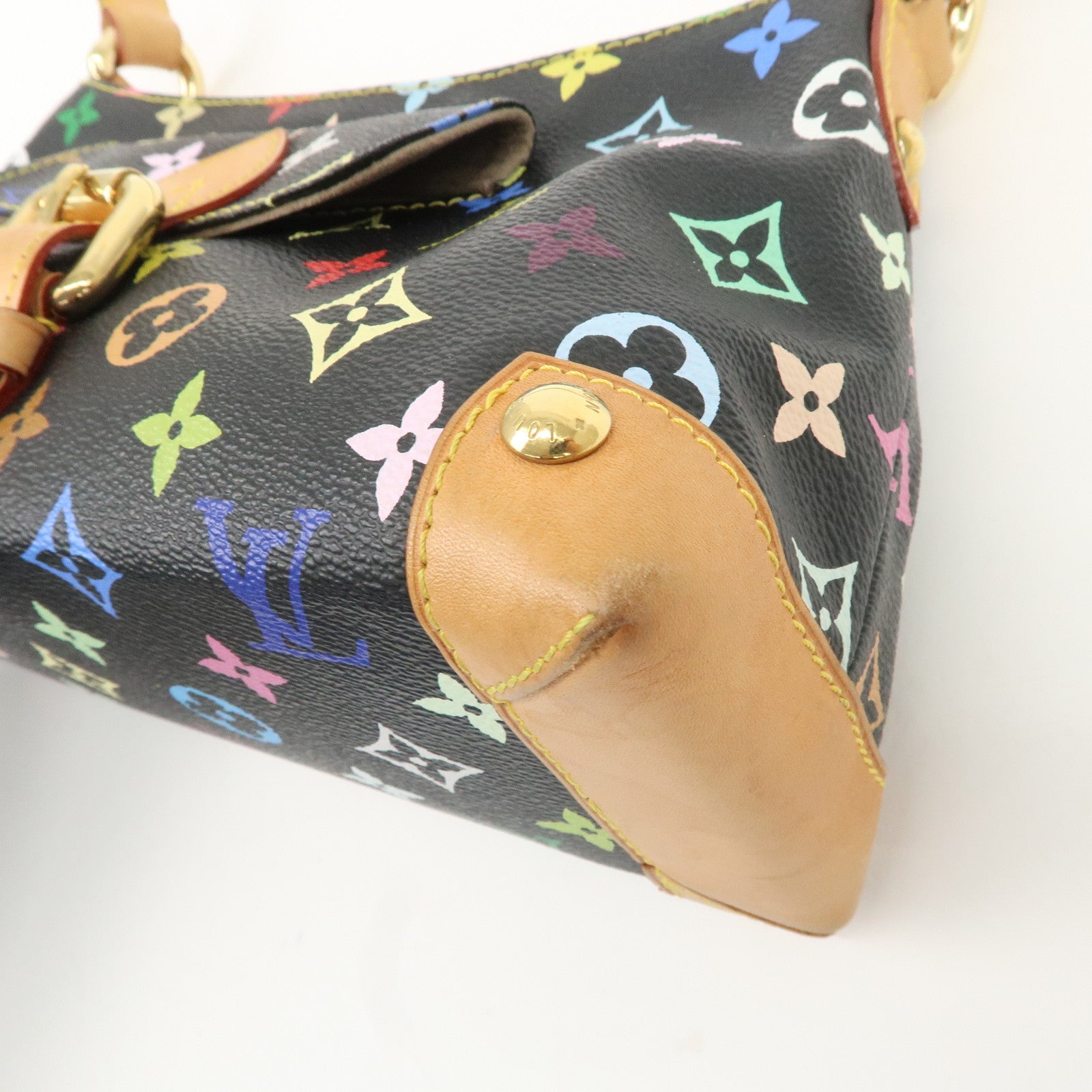 Louis Vuitton Monogram Multi Color Eliza Shoulder Bag M40099 Used