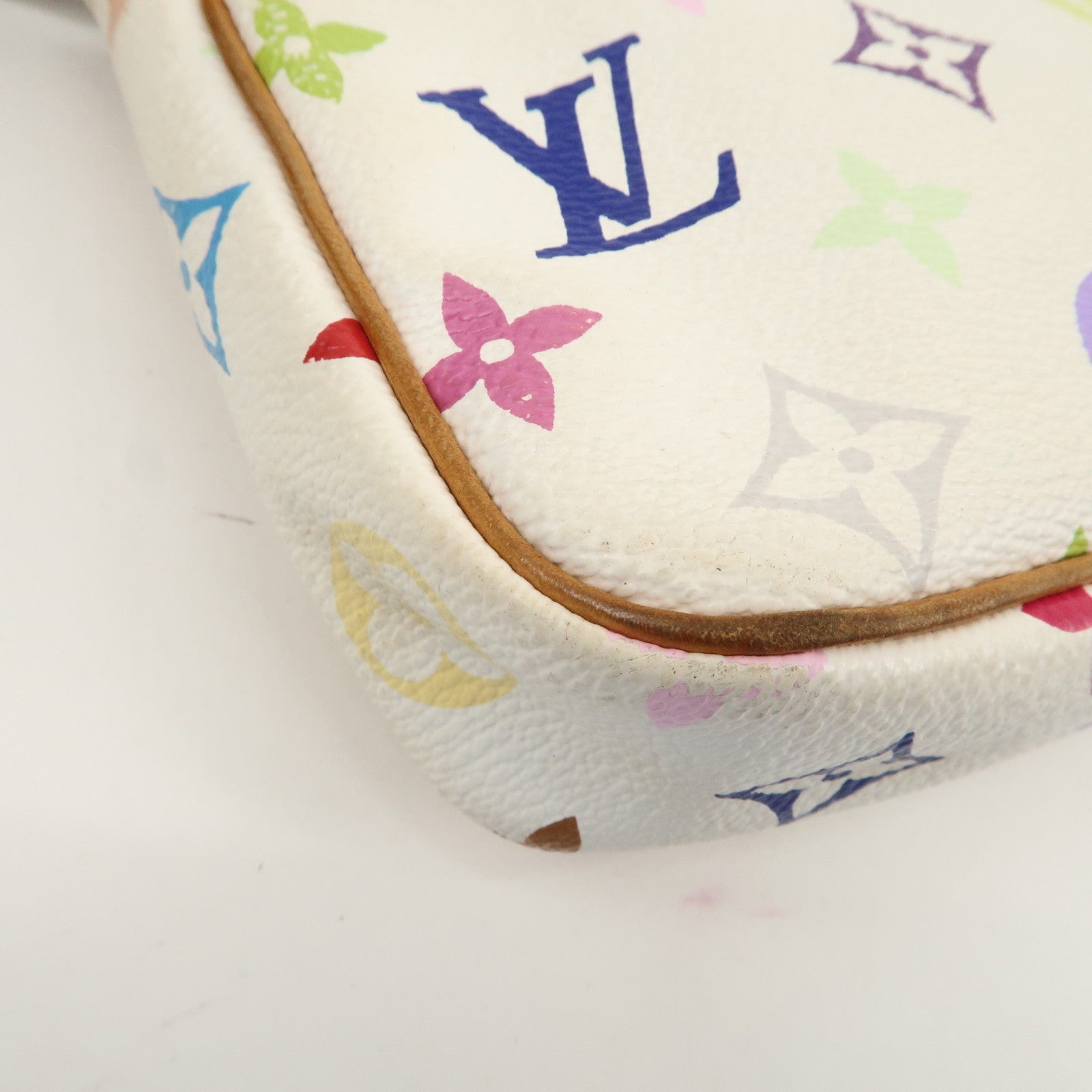 Louis Vuitton Monogram Multicolor Pochette Accessoires M92649 Used