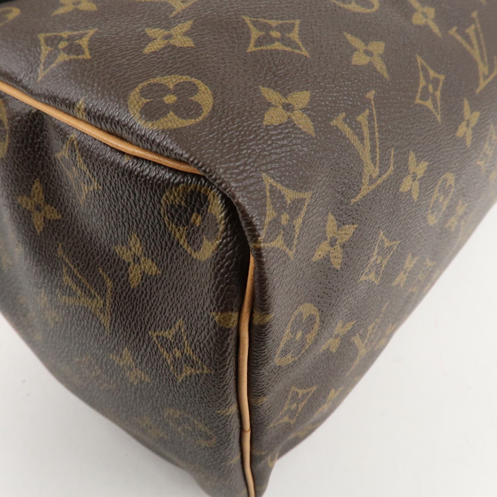 Louis Vuitton Monogram Speedy 35 Hand Bag Boston Bag M41524