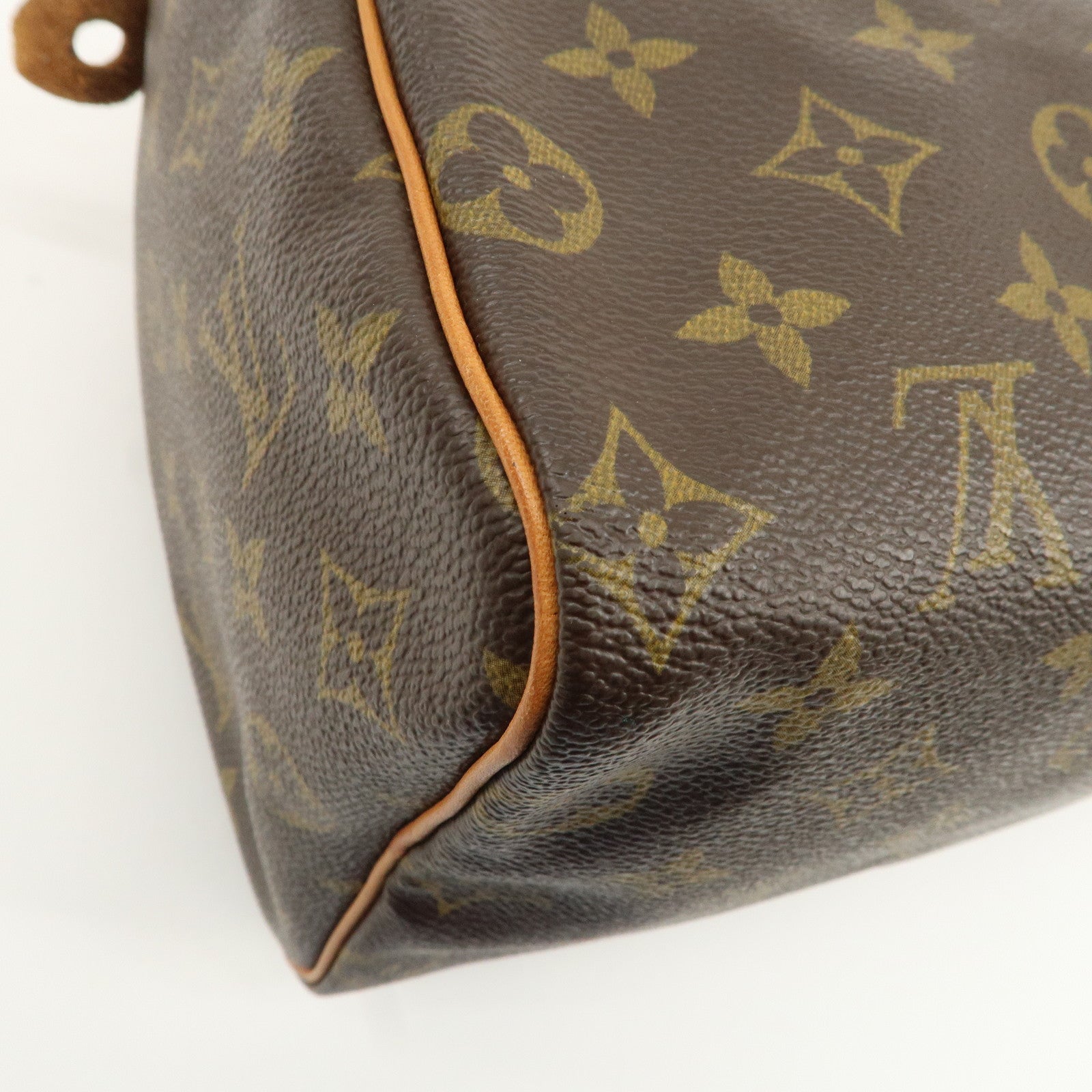 Louis Vuitton Monogram Speedy 25 Hand Bag Boston Bag M41528 Used