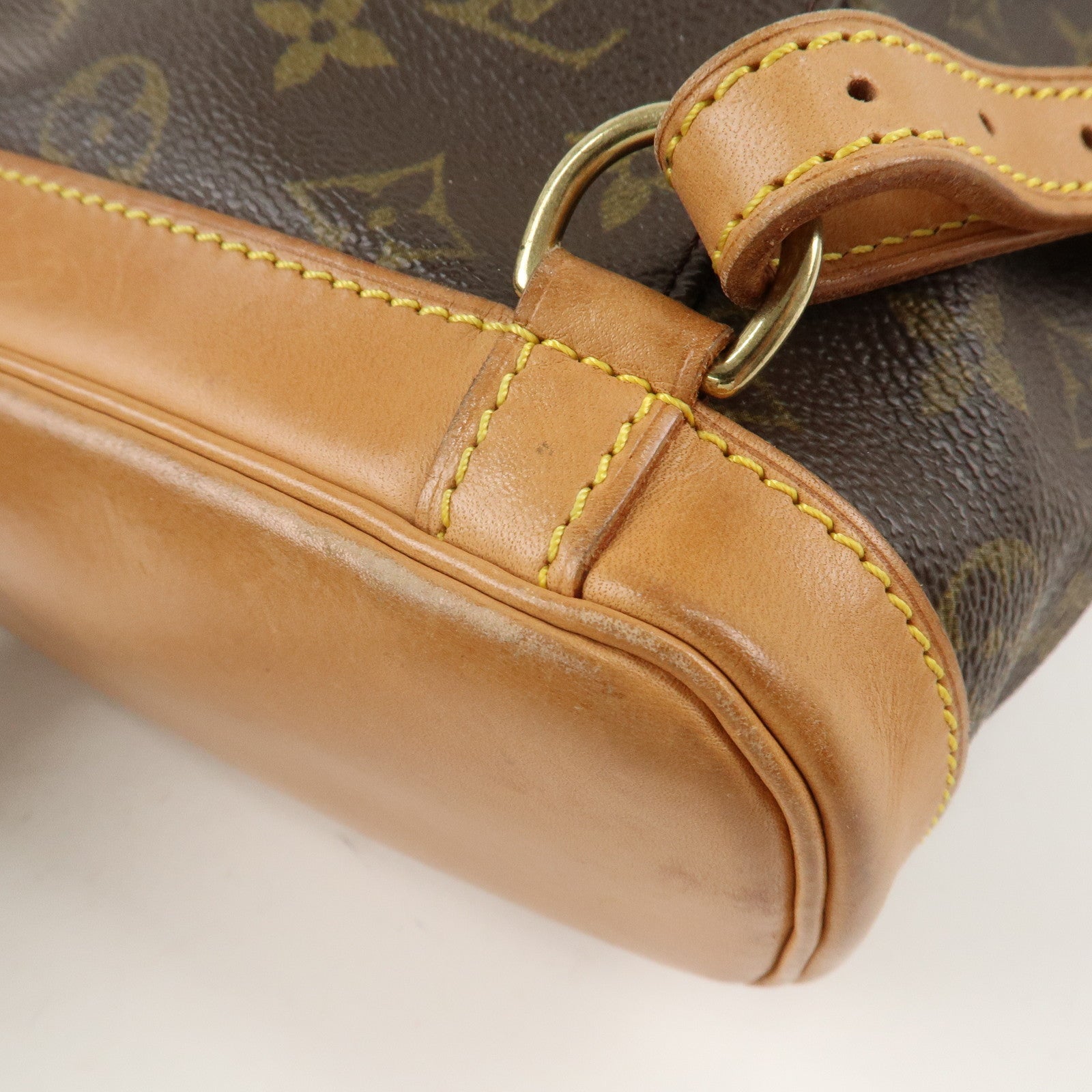 Louis Vuitton Monogram Mini Montsouris Back Pack Bag M51137