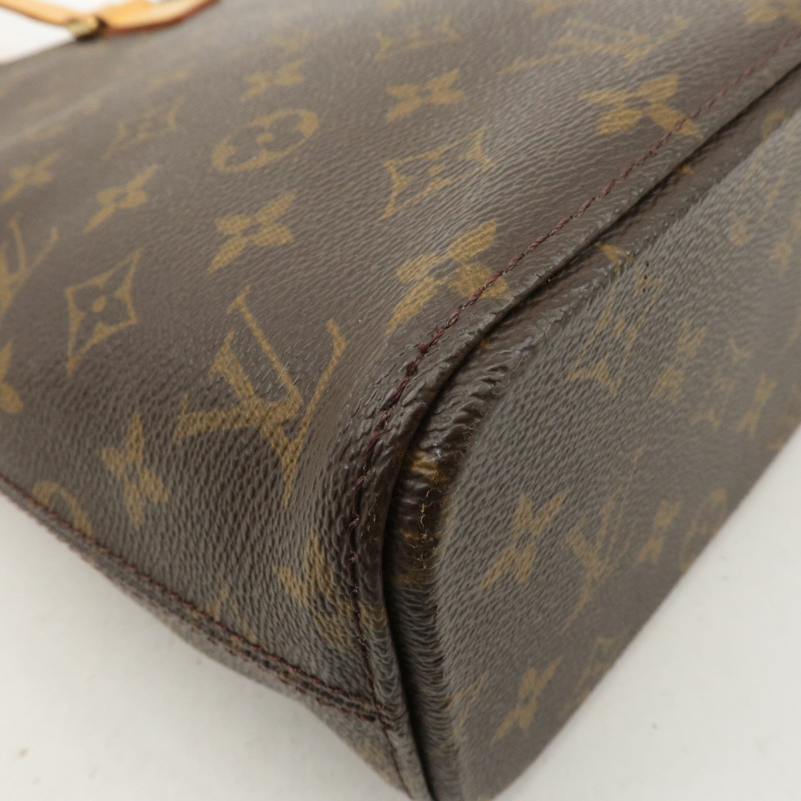 Louis Vuitton Monogram Luco Tote Bag Hand Bag Brown M51155