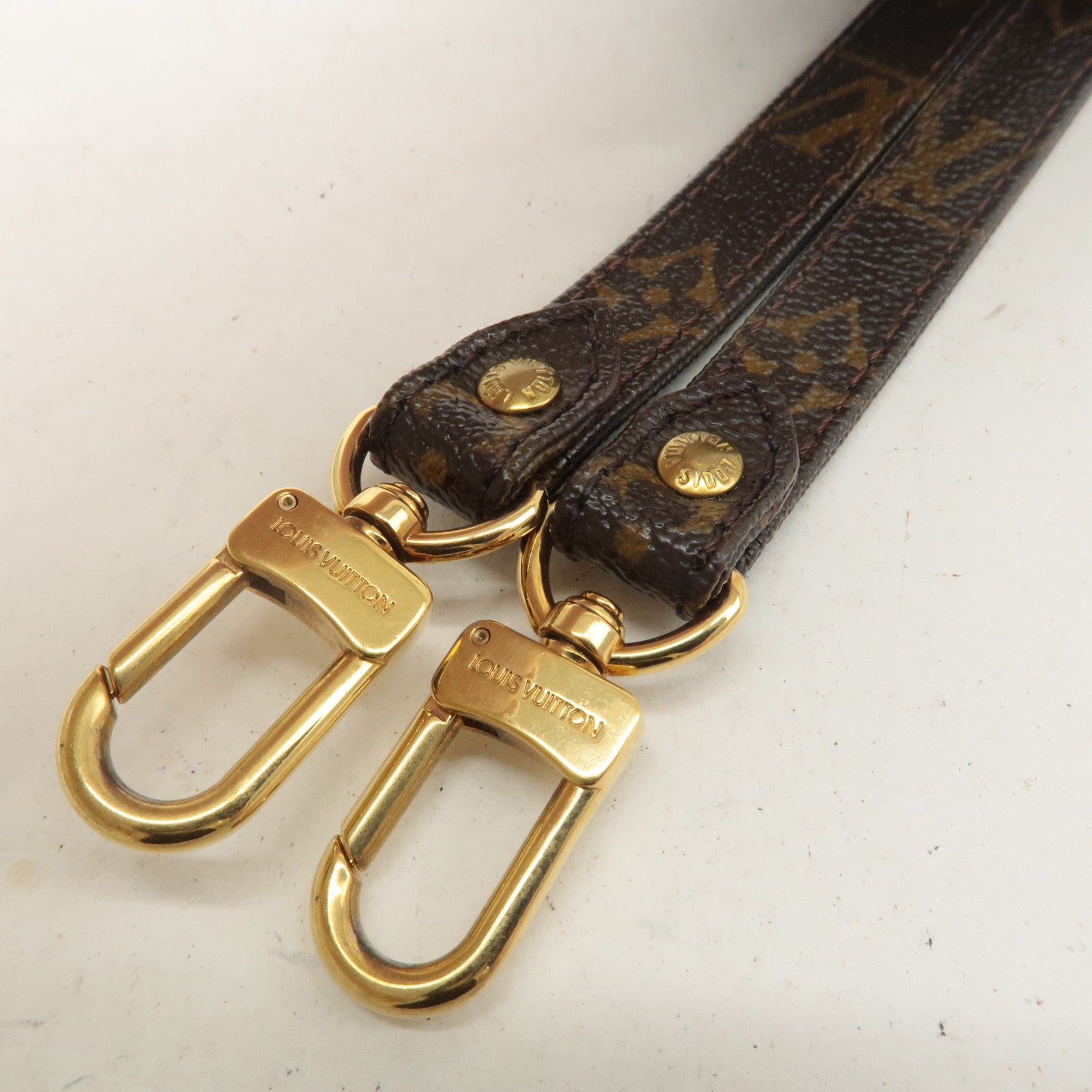 Louis Vuitton Monogram Canvas Shoulder Strap 120cm 1.6cm J75010