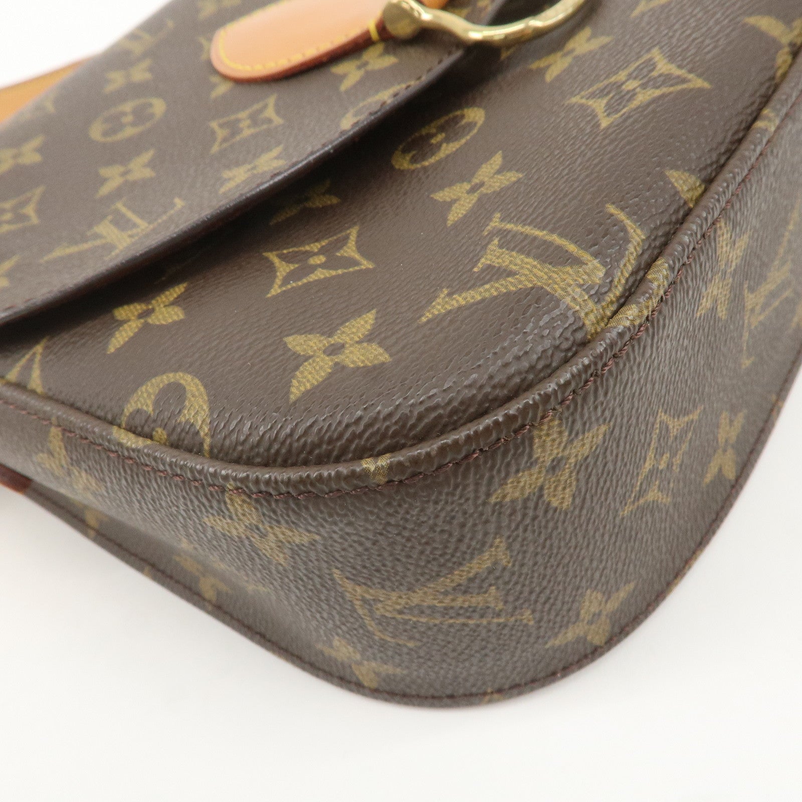 Louis Vuitton Monogram Saint Cloud GM Shoulder Bag M51242