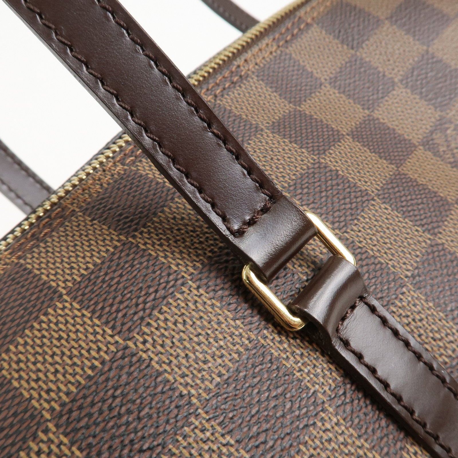 Louis Vuitton Damier Papillon 30 Hand Bag Brown N51303