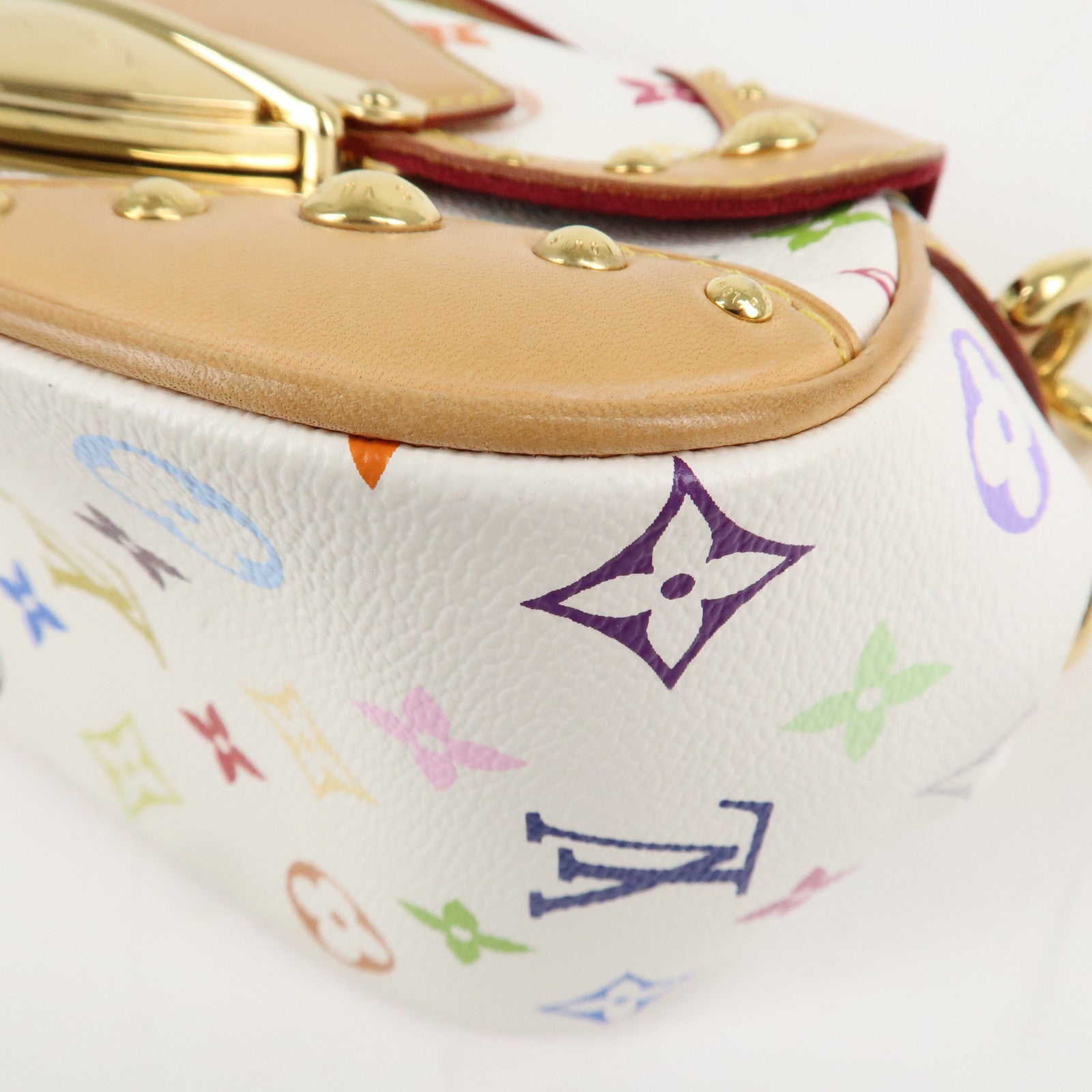 Louis Vuitton Monogram Multicolor Marilyn Shoulder Bag M40127 Used