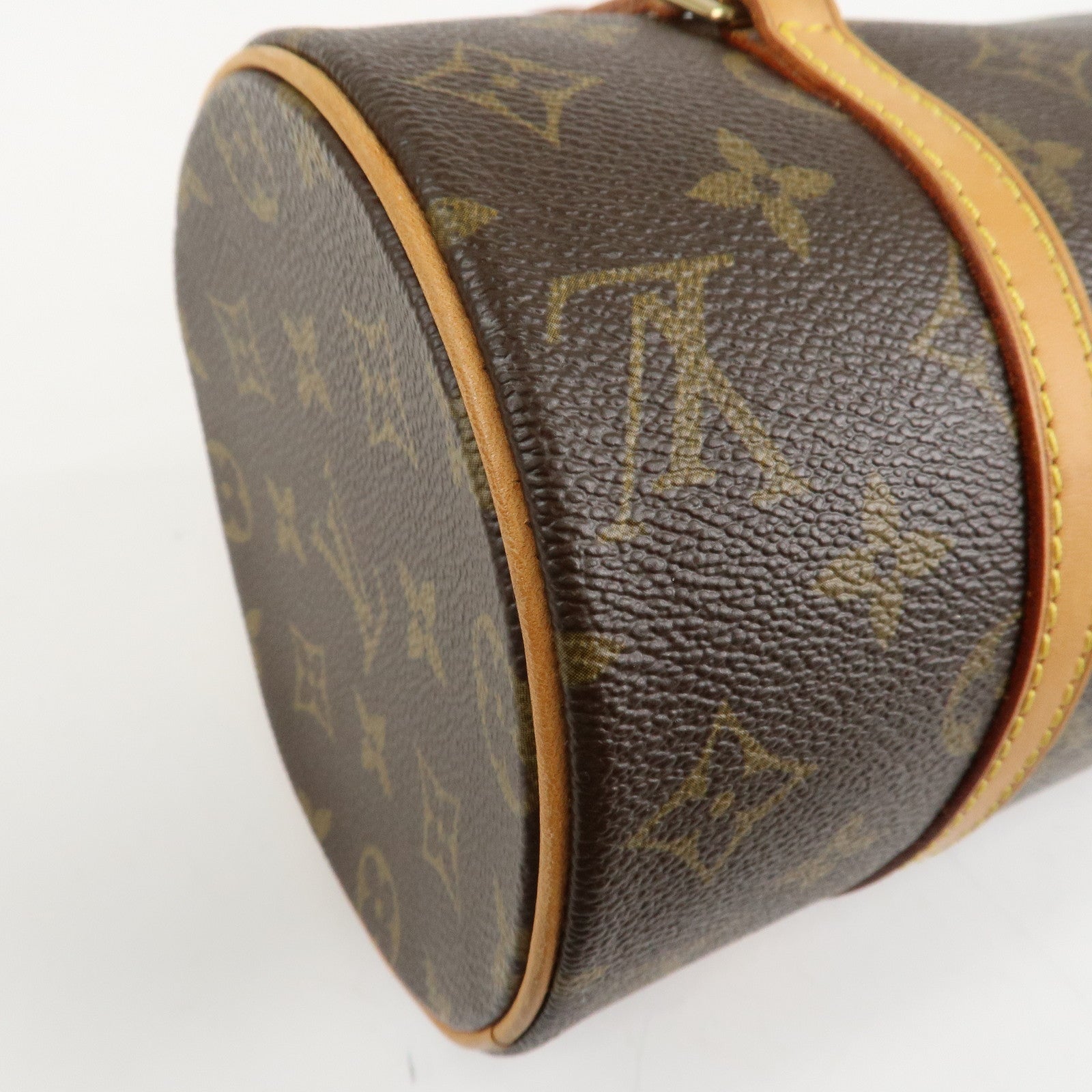 Louis Vuitton Monogram Papillon 26 Hand Bag M51386 Used