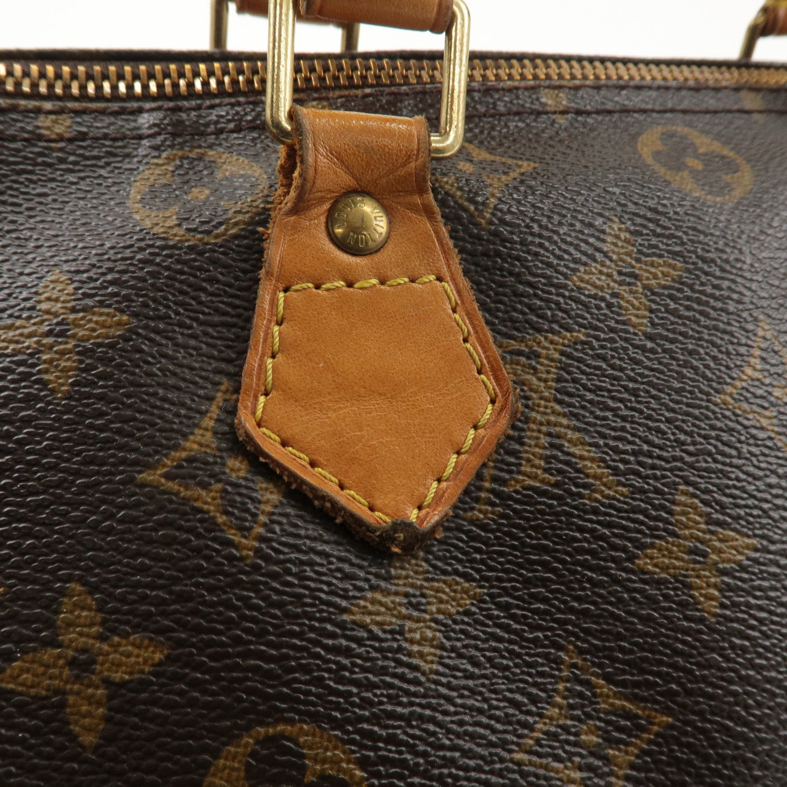 Louis Vuitton Monogram Speedy 30 Hand Bag Boston Bag M41526